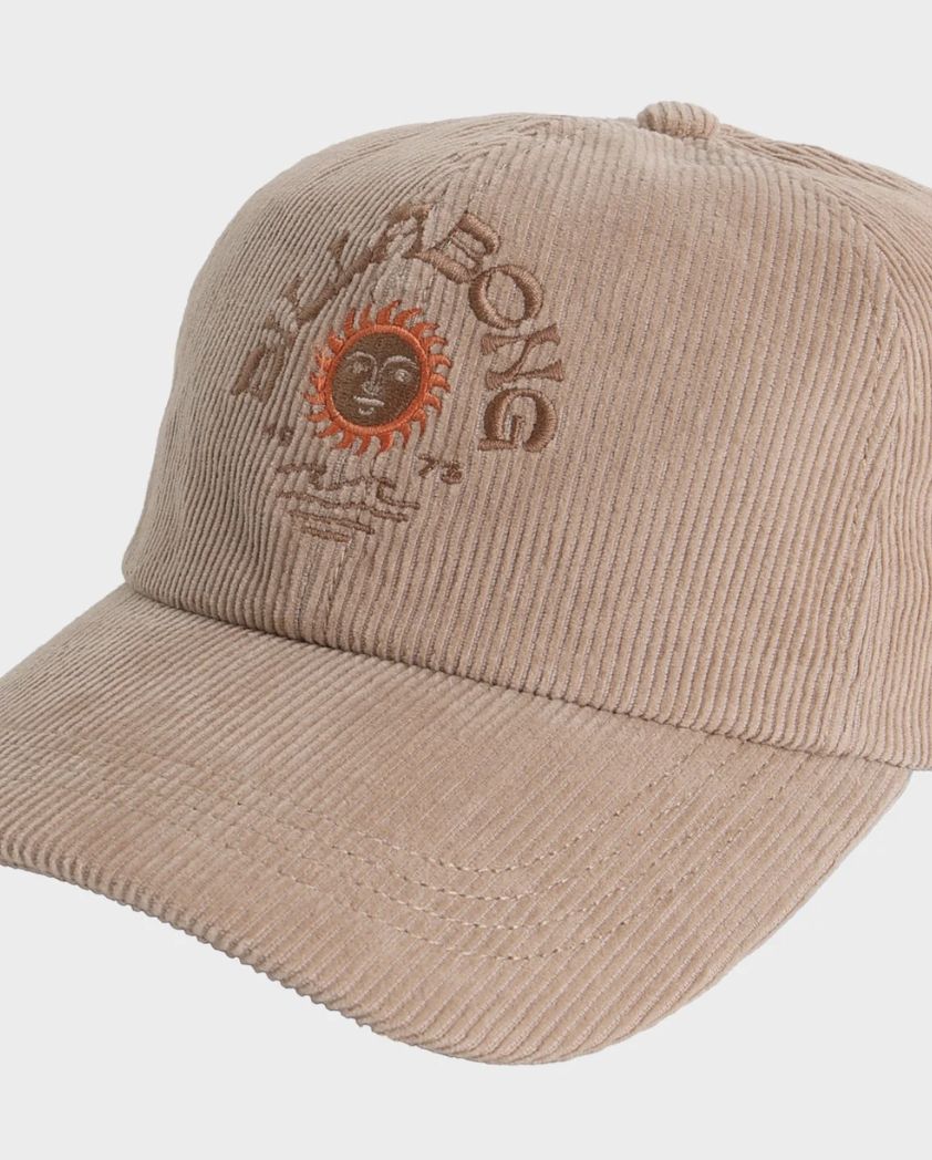 BILLABONG WOMENS SUNSET HORIZON DAD CAP - OATMEAL