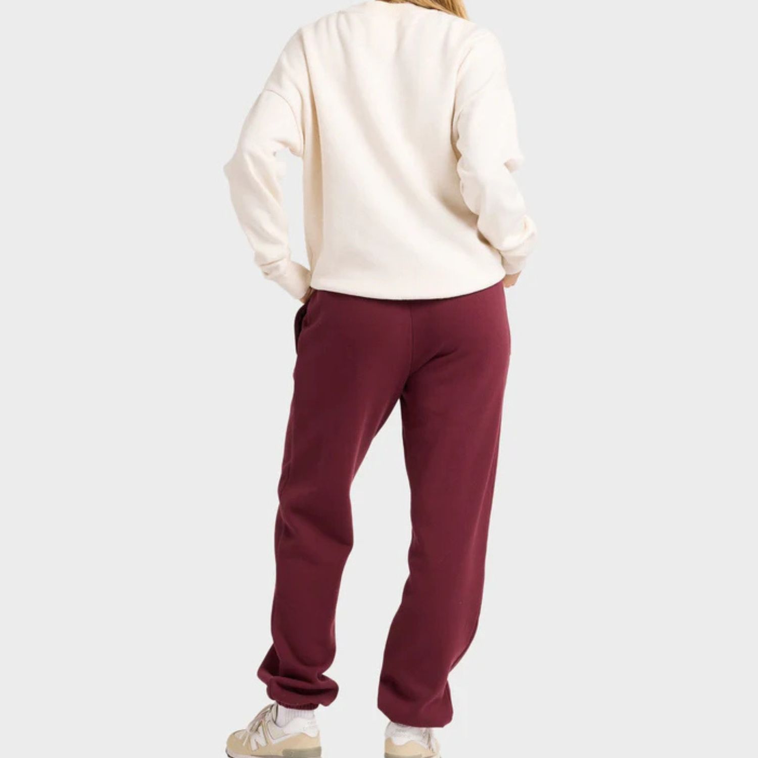 BILLABONG WOMENS WAVE ESSENTIALS TRACKPANT - RED DAHLIA