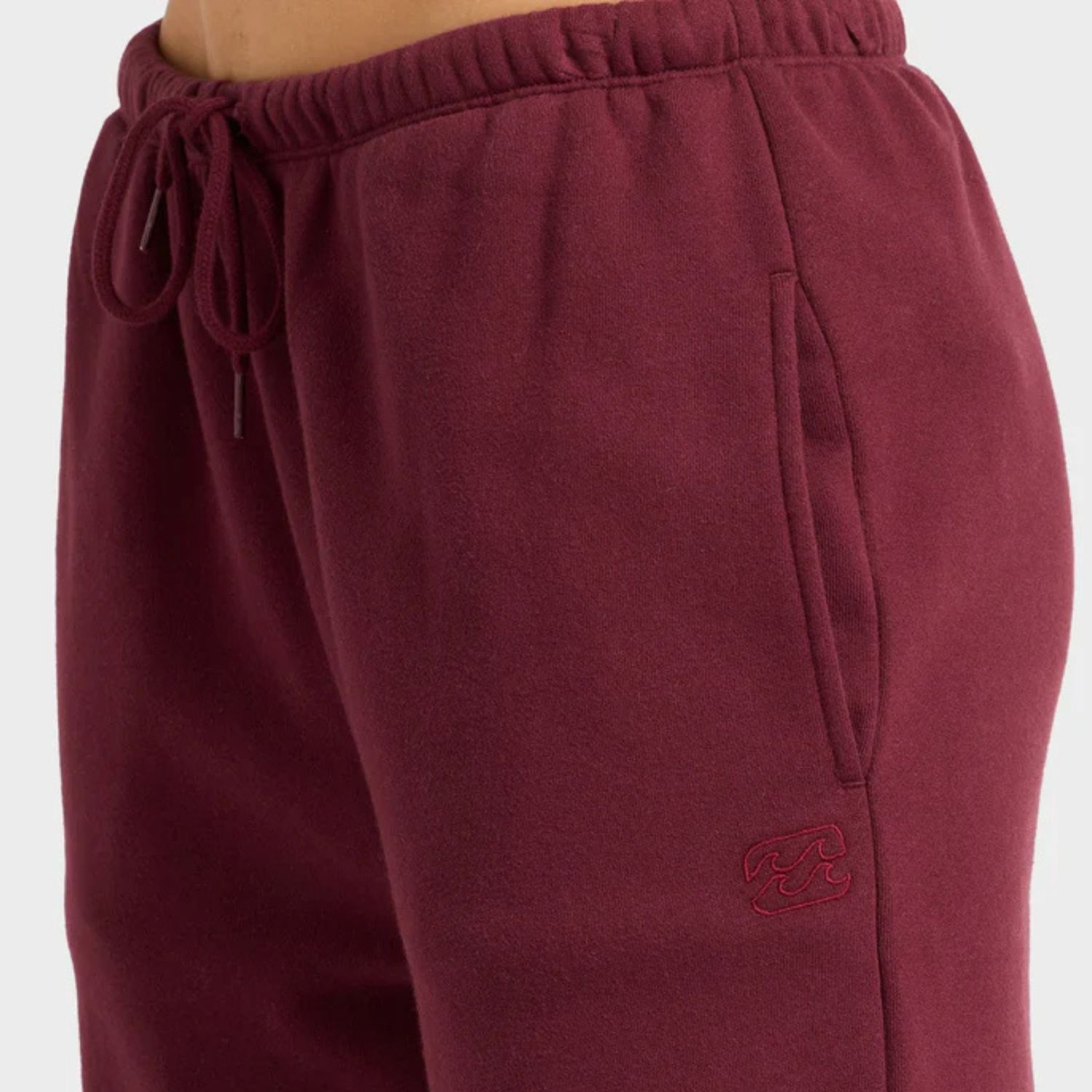 BILLABONG WOMENS WAVE ESSENTIALS TRACKPANT - RED DAHLIA