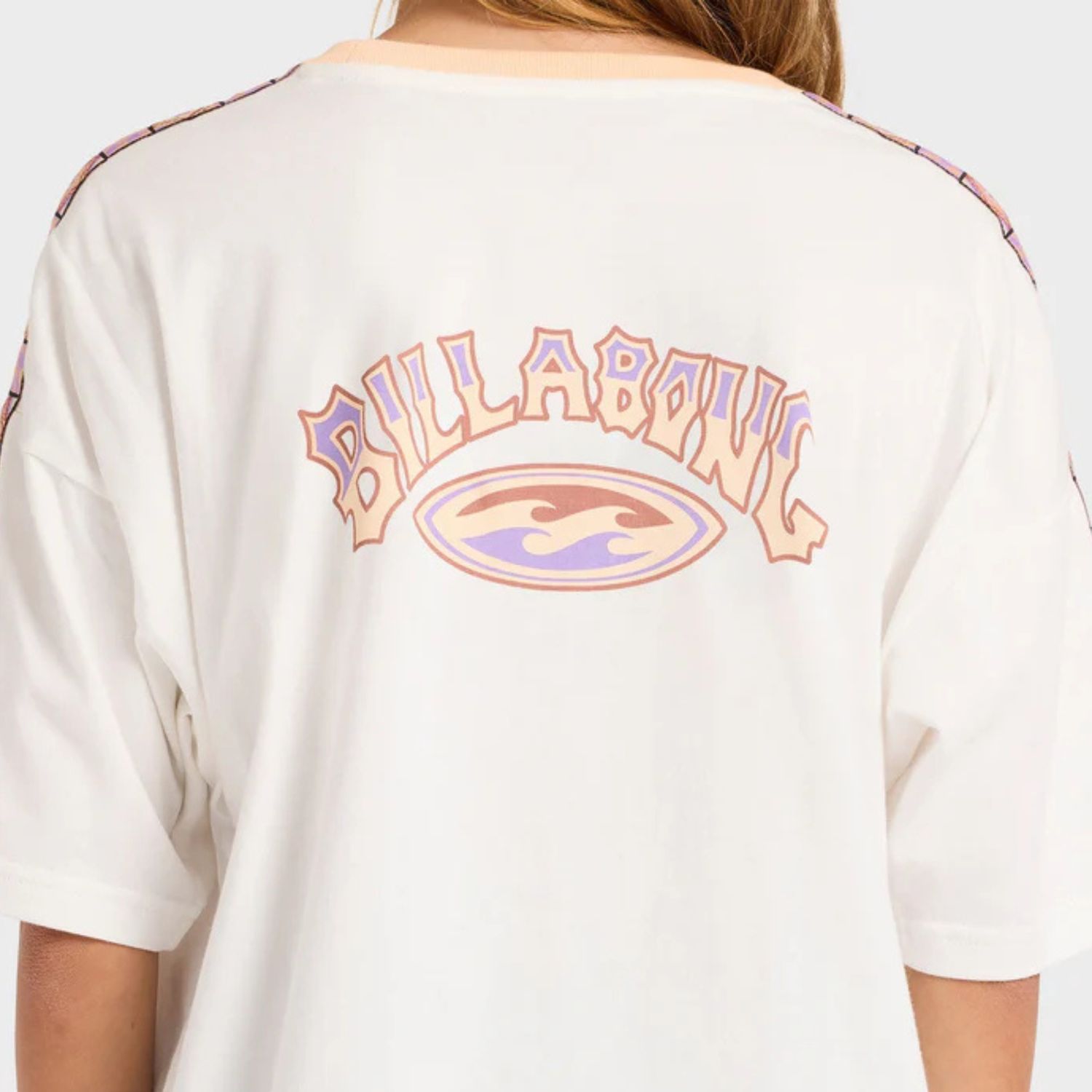 BILLABONG TEEN GIRLSOLD DAYZ S/S TEE - SALT CRYSTAL