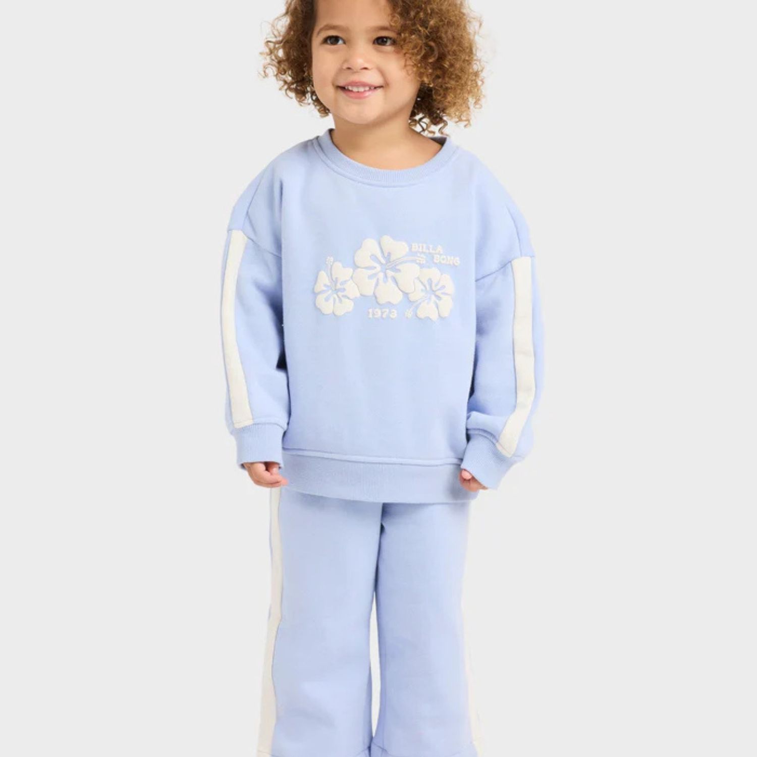 BILLABONG TODDLER GIRLSWELCOME TO BILLABONG CREW - TWIGHLIGHT BLUE