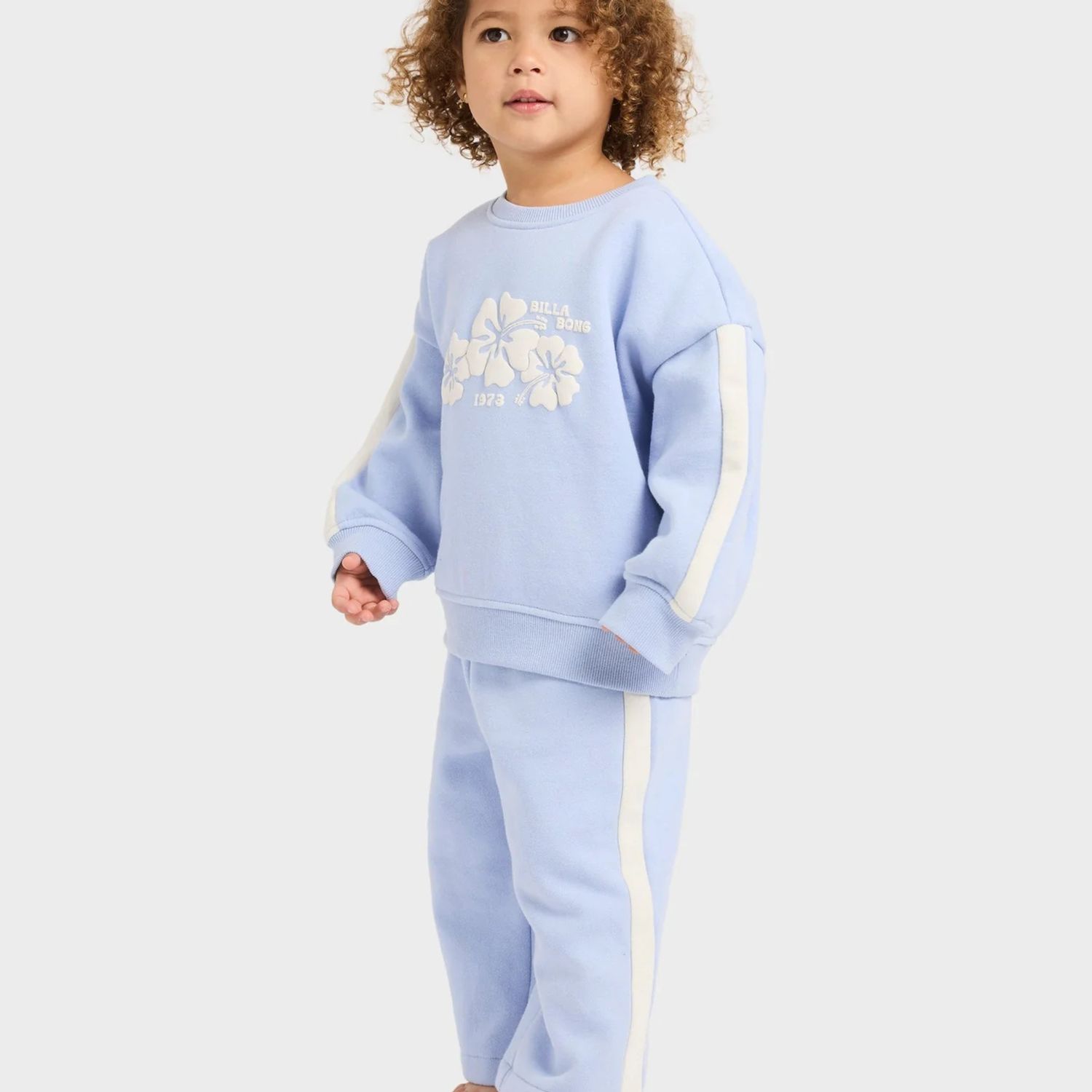BILLABONG TODDLER GIRLSWELCOME TO BILLABONG CREW - TWIGHLIGHT BLUE