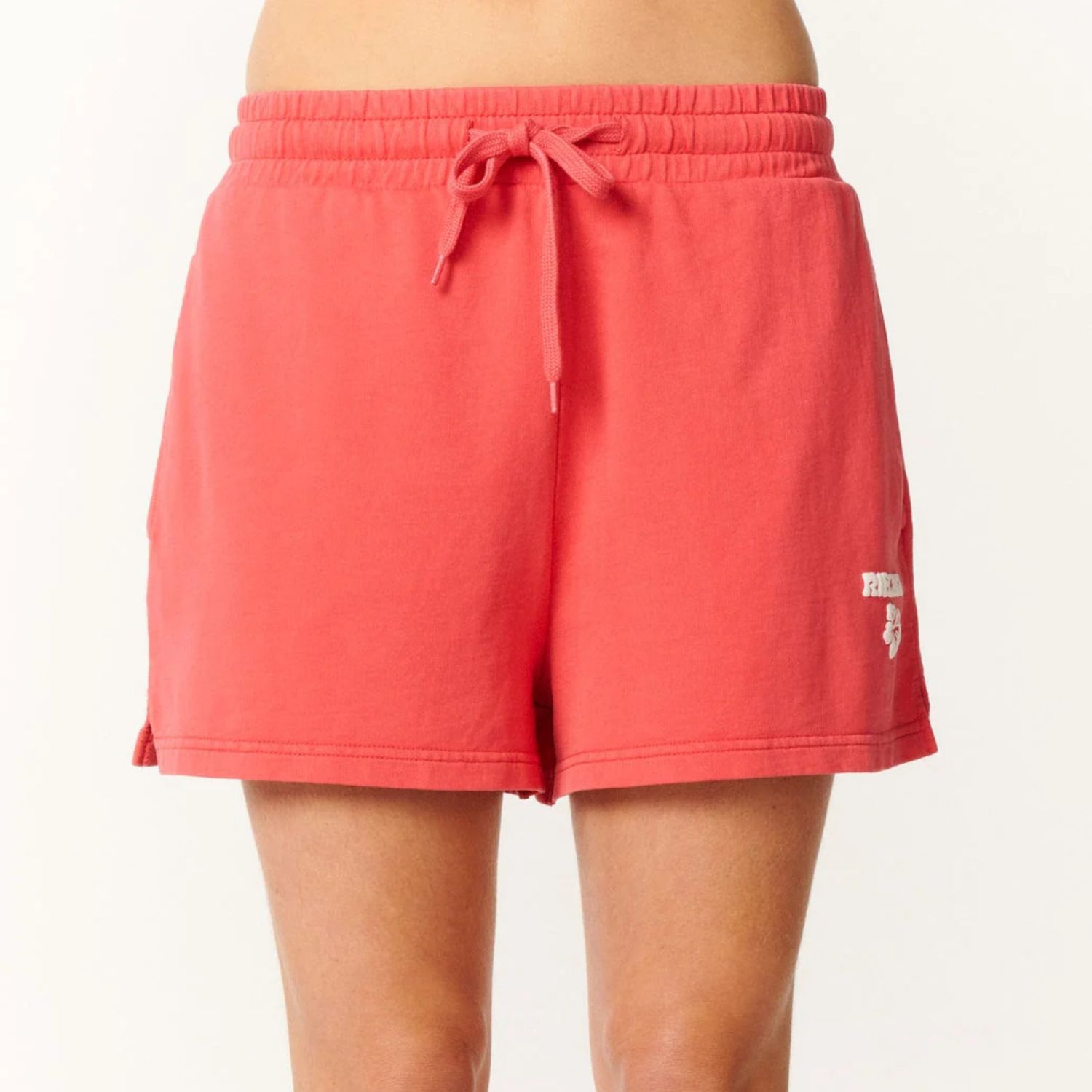 RIPCURL WOMENS SURF PUFF SHORT - DEEP RED
