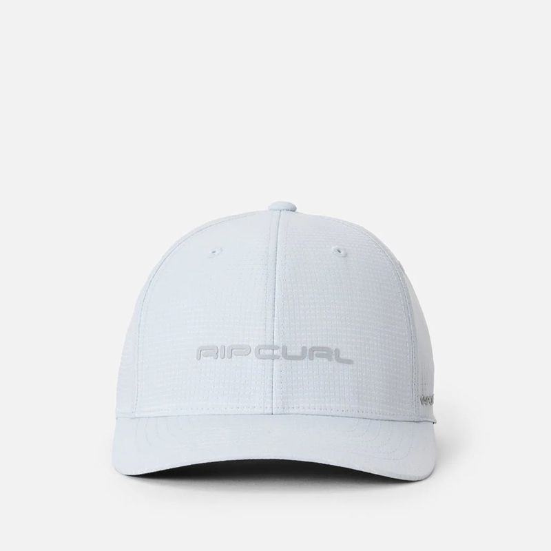 RIPCURL MENS VAPORCOOL AEROTECH FLEXFIT CAP - CHROME