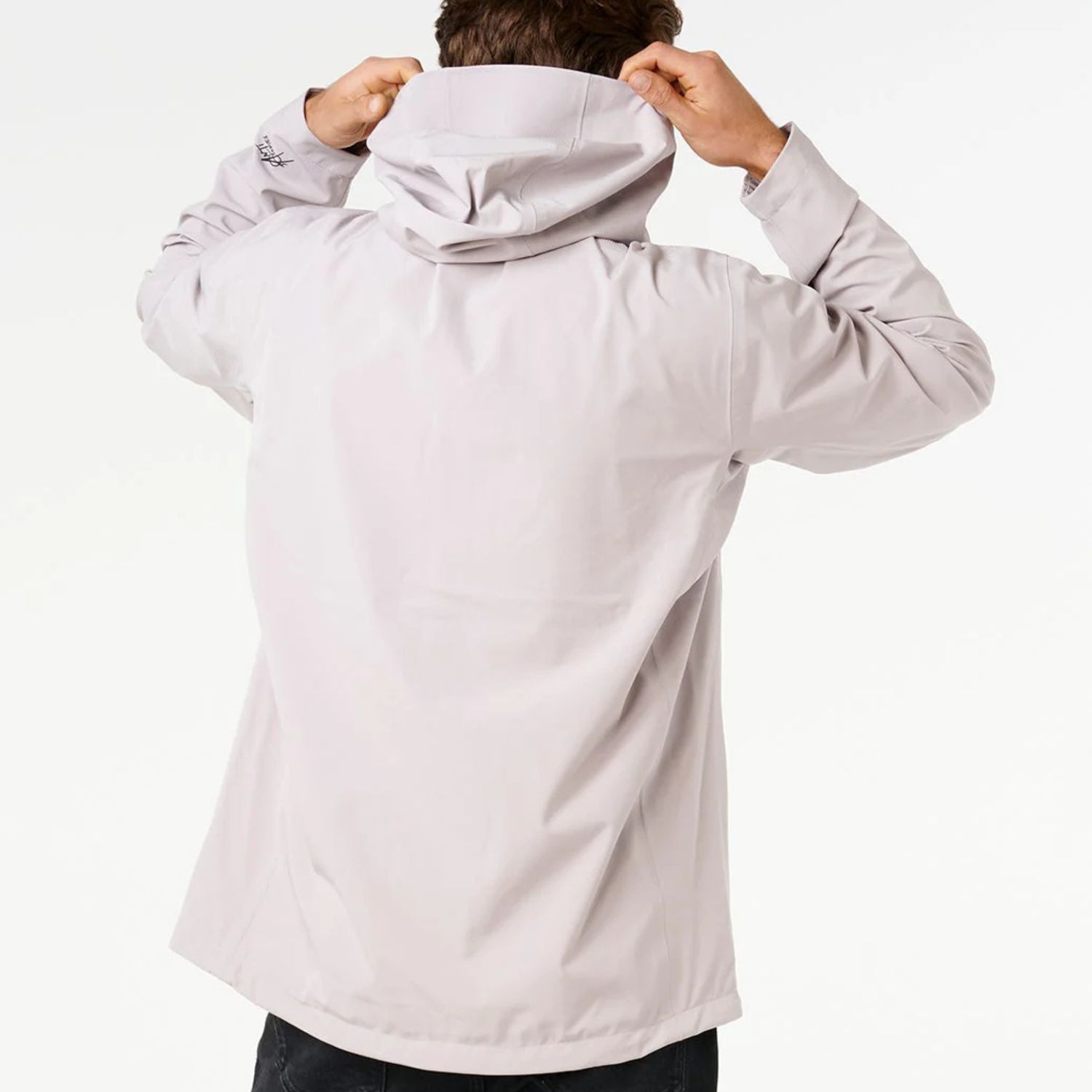 RIPCURL MENS ANTI SERIES SEARCH SPRAY10K10K JACKET - STONE