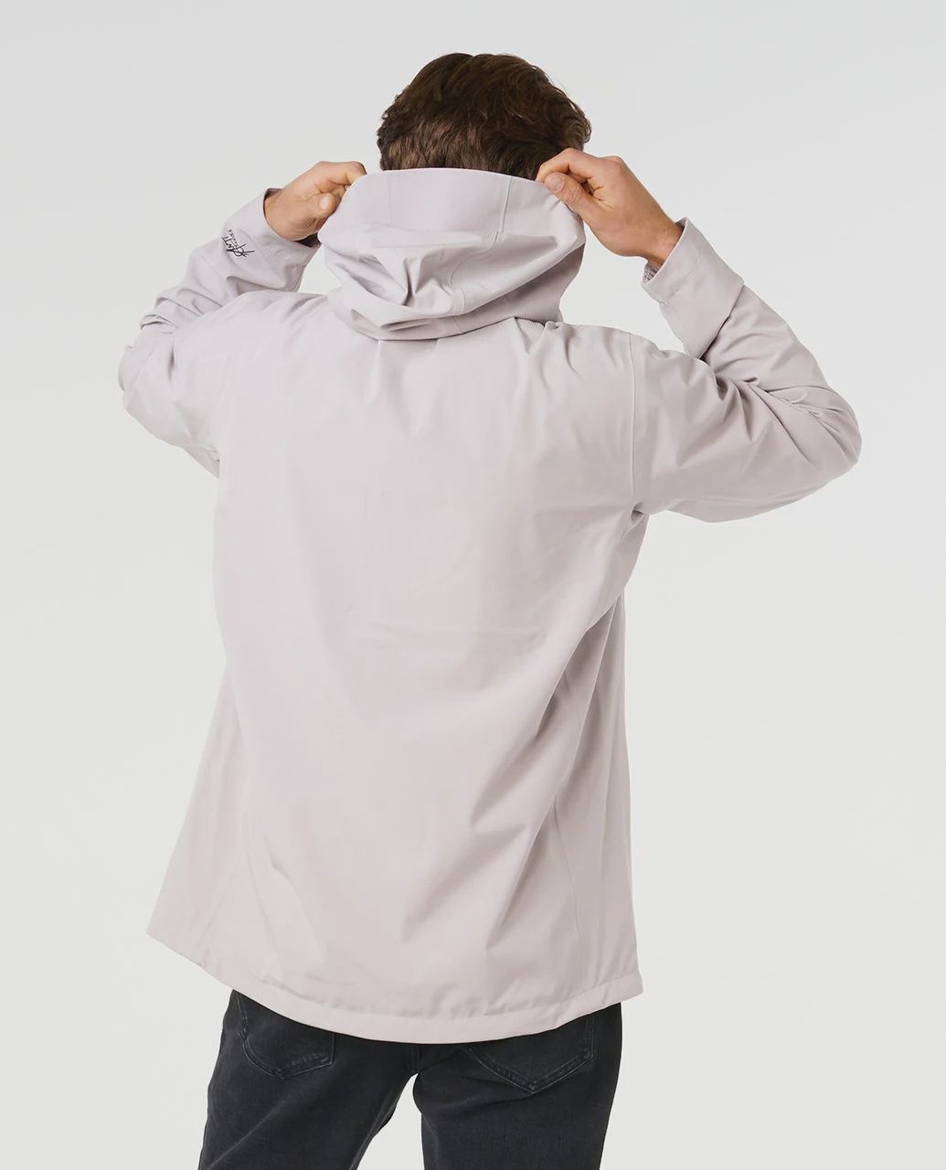 RIPCURL MENS ANTI SERIES SEARCH SPRAY10K10K JACKET - STONE