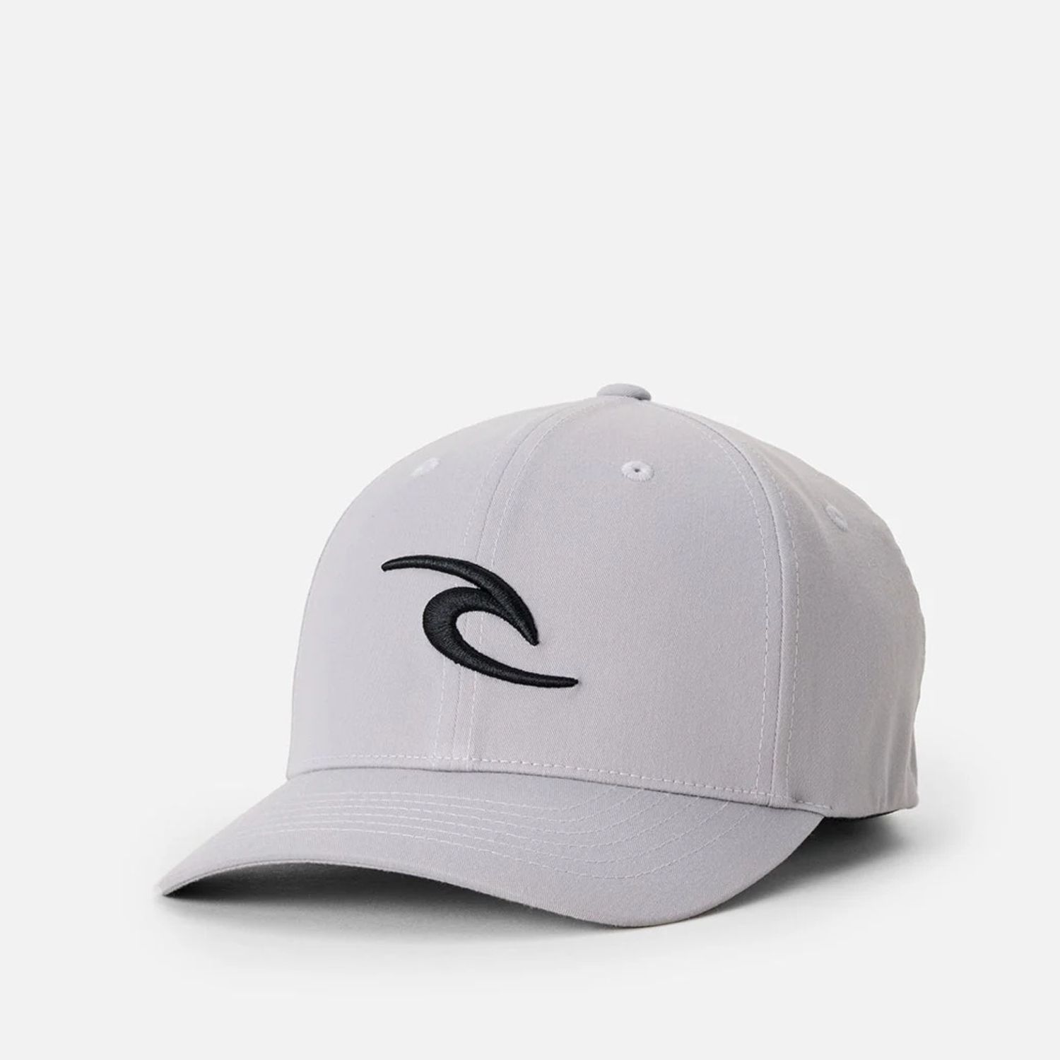 RIPCURL MENS TEPAN 2.0 FLEXFIT CAP - GREY
