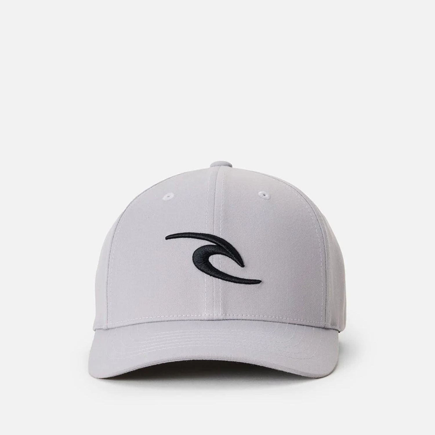 RIPCURL MENS TEPAN 2.0 FLEXFIT CAP - GREY