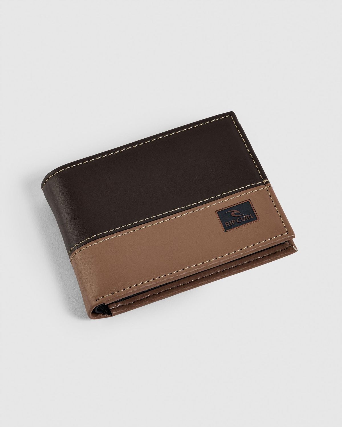 RIPCURL MENS CORPAWATU ICON PU SLIM - COFFEE