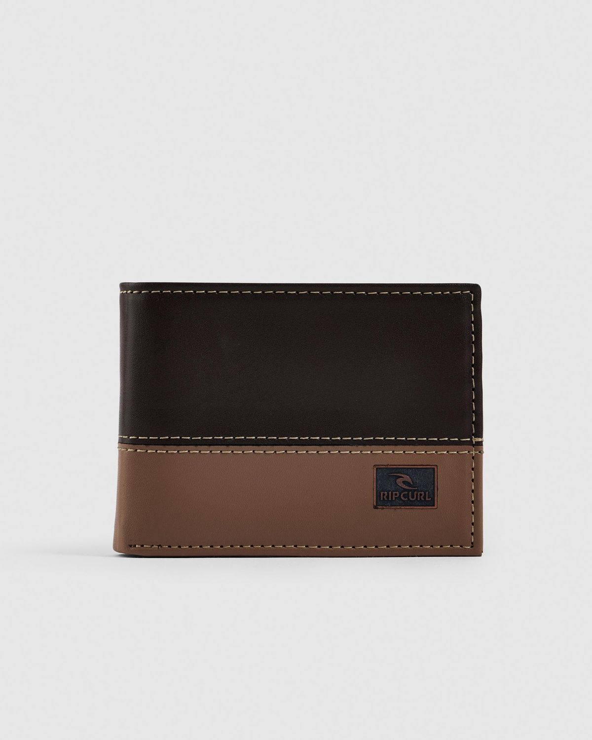 RIPCURL MENS CORPAWATU ICON PU SLIM - COFFEE