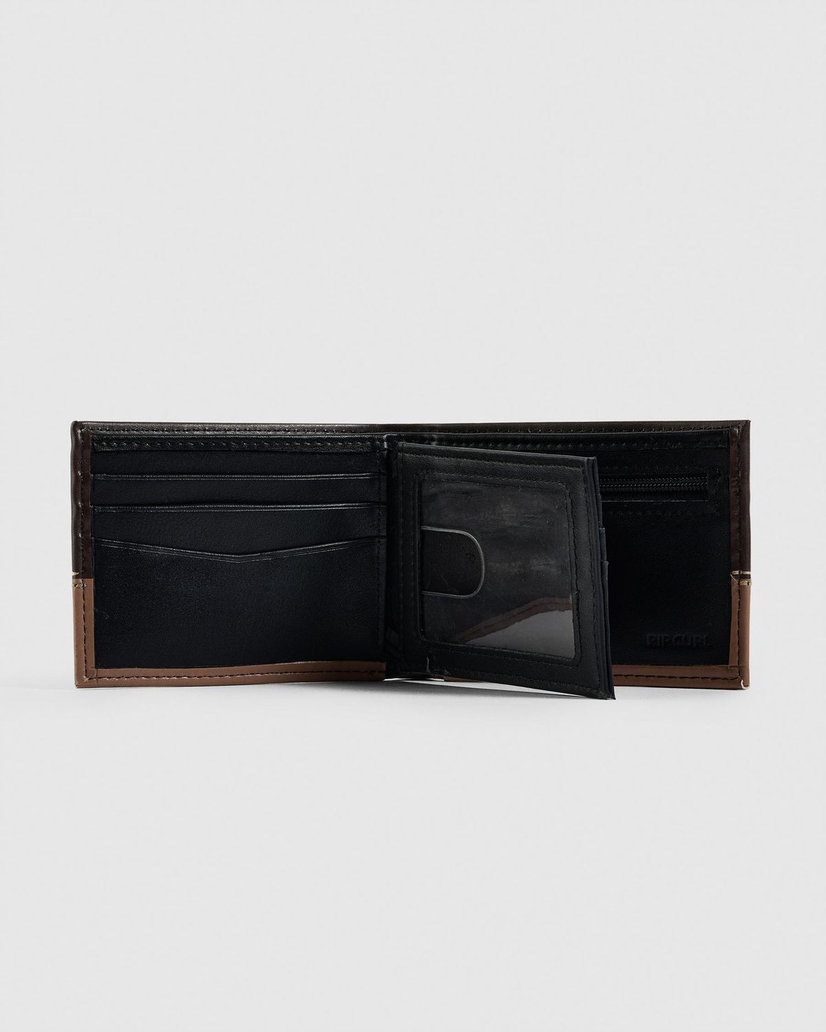 RIPCURL MENS CORPAWATU ICON PU SLIM - COFFEE