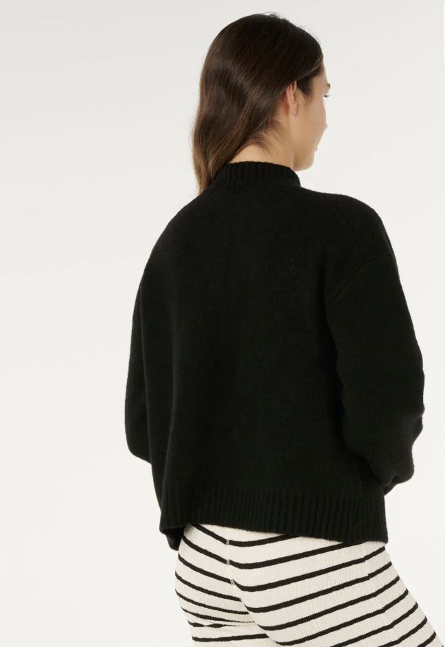 RIPCURL WOMENS RIP CURL PARADISE KNIT - BLACK