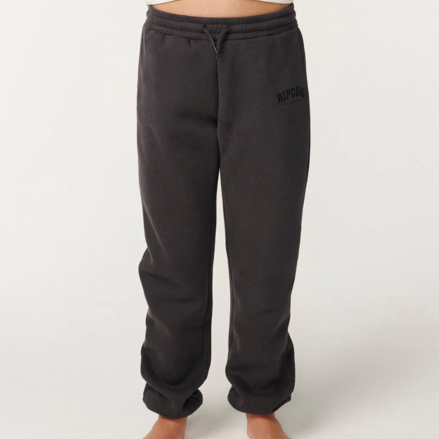 RIPCURL TEEN GIRLS VARSITY TRACK PANT - WASHED BLACK