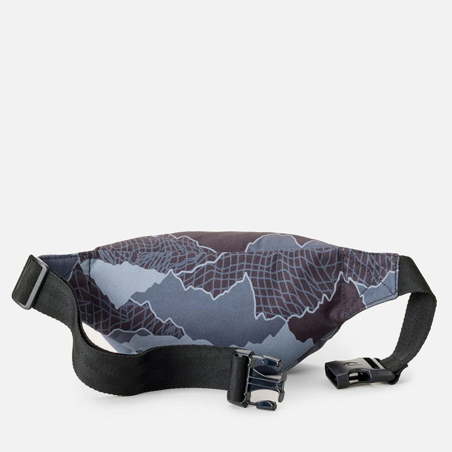 RIPCURL MENS WAIST BAG SEARCH CAMO - BLACK/GREY