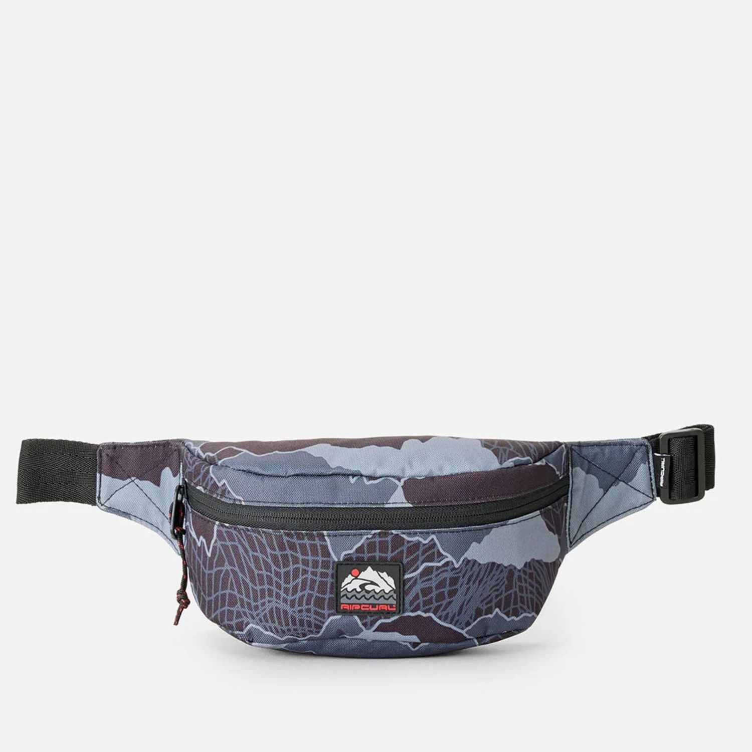 RIPCURL MENS WAIST BAG SEARCH CAMO - BLACK/GREY