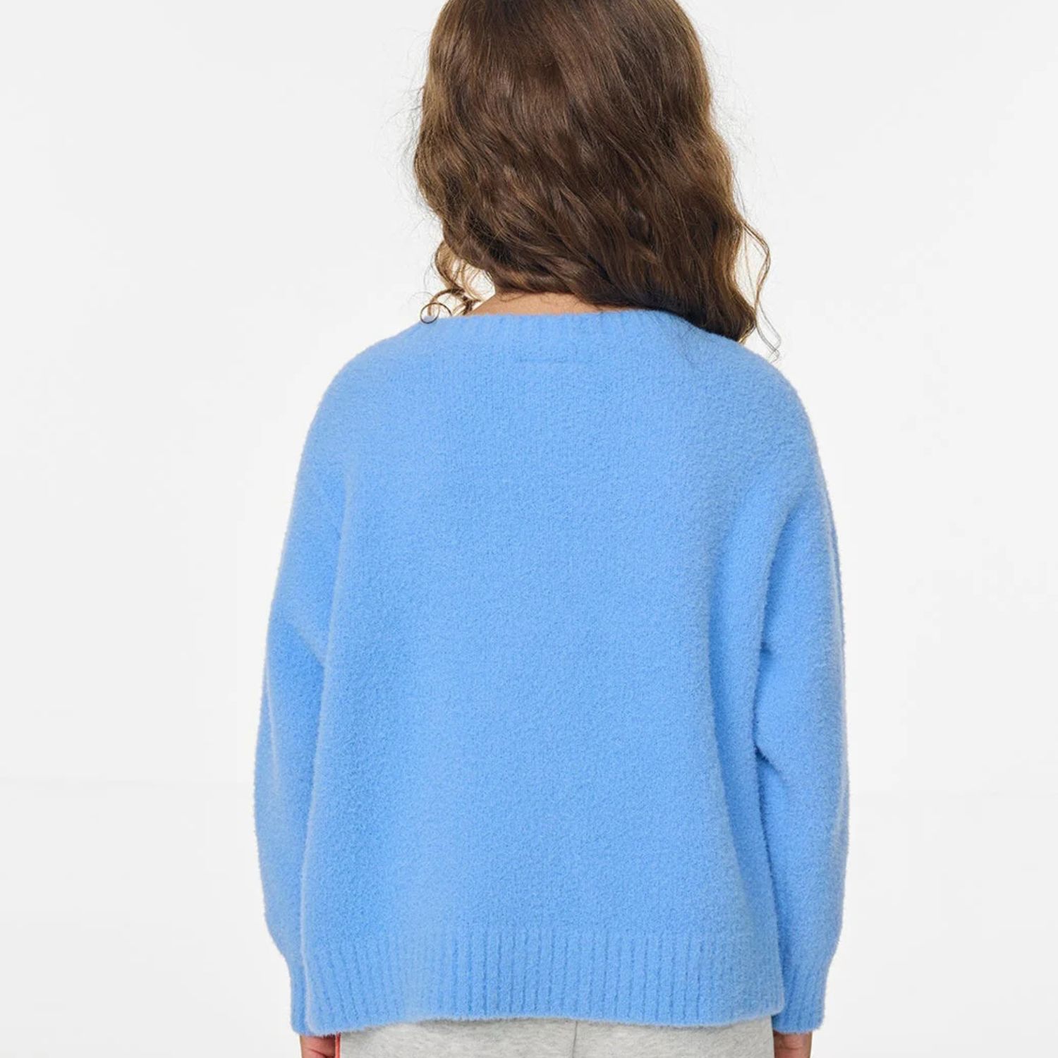 RIPCURL TODDLER GIRLS RIDE THE WAVE KNIT - CORNFLOWER BLUE