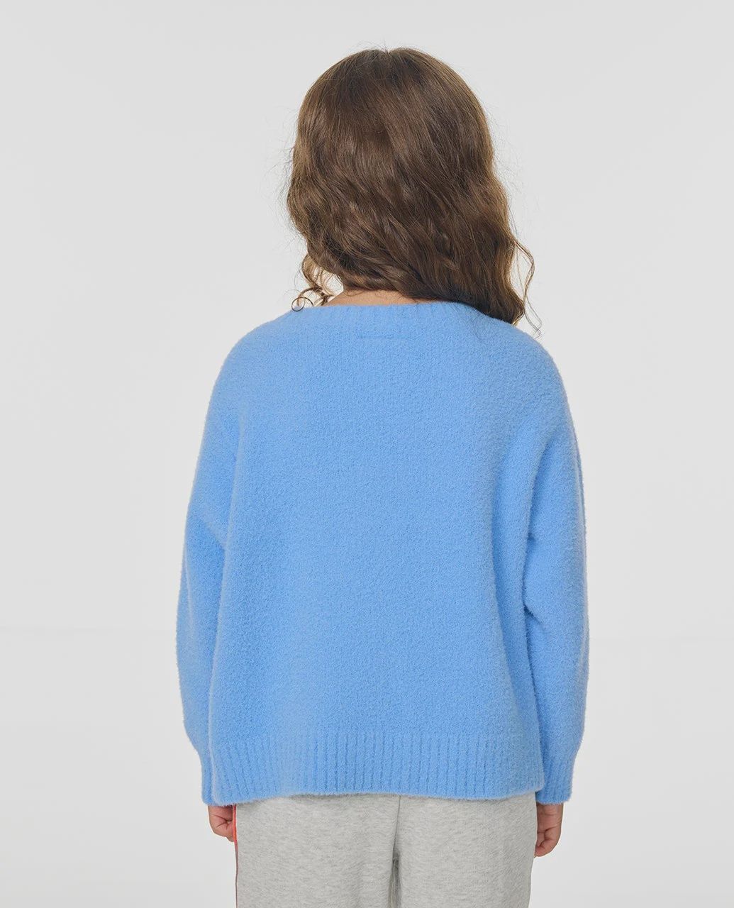 RIPCURL TODDLER GIRLS RIDE THE WAVE KNIT - CORNFLOWER BLUE