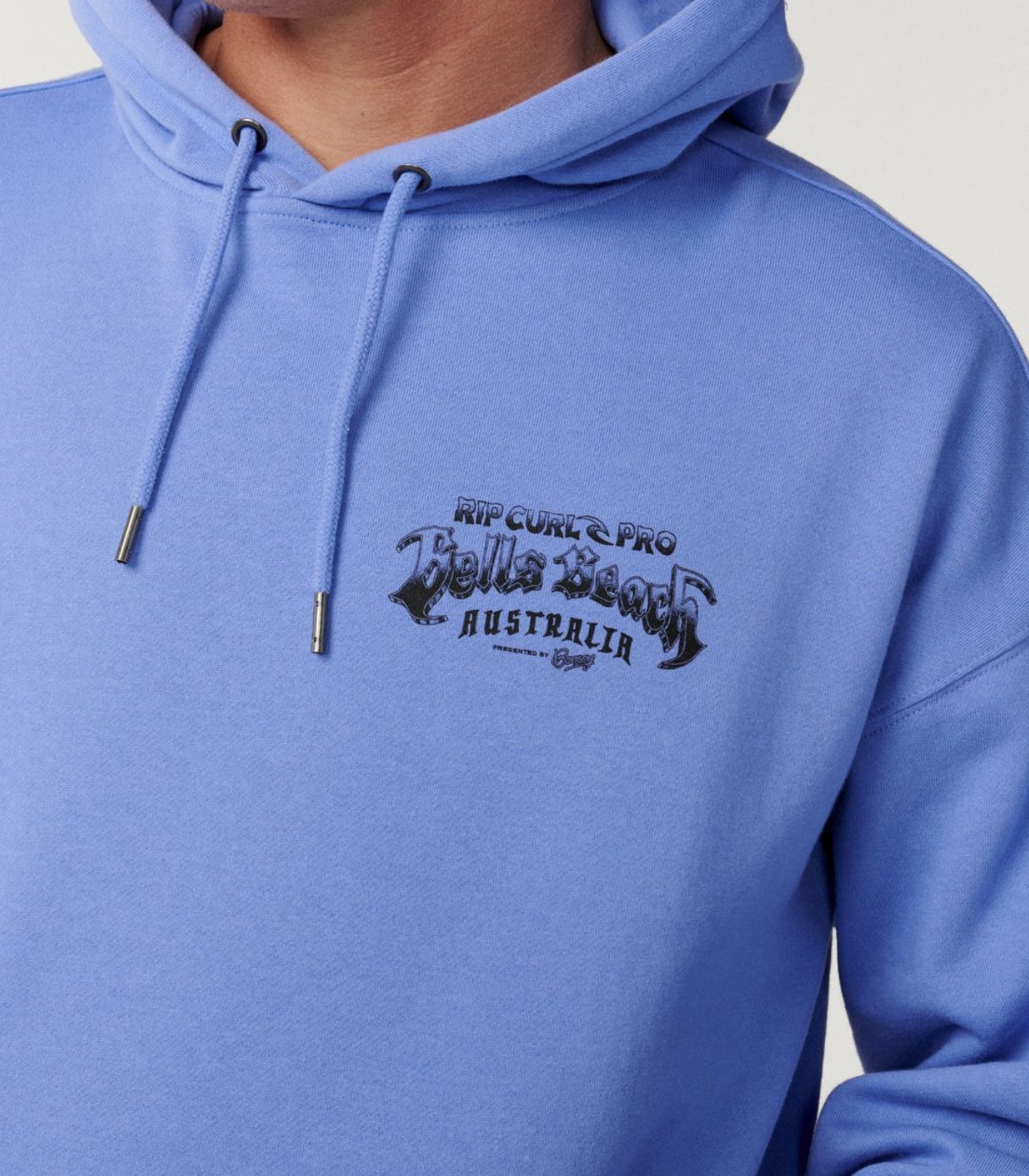 RIPCURL MENS BELLS PRO 26 HOOD - BLUE HAZE