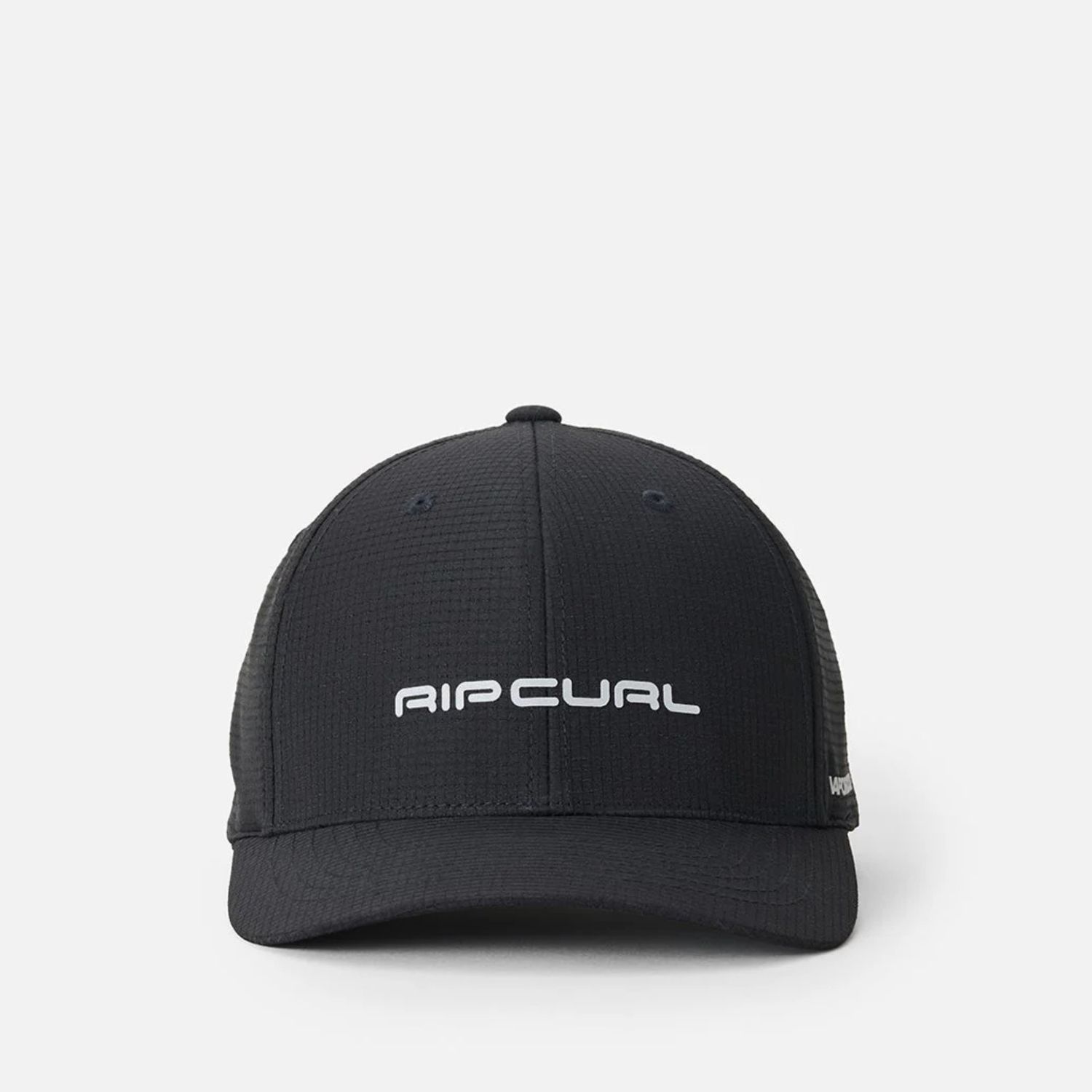 RIPCURL MENS VAPORCOOL AEROTECH FLEXFIT CAP - BLACK