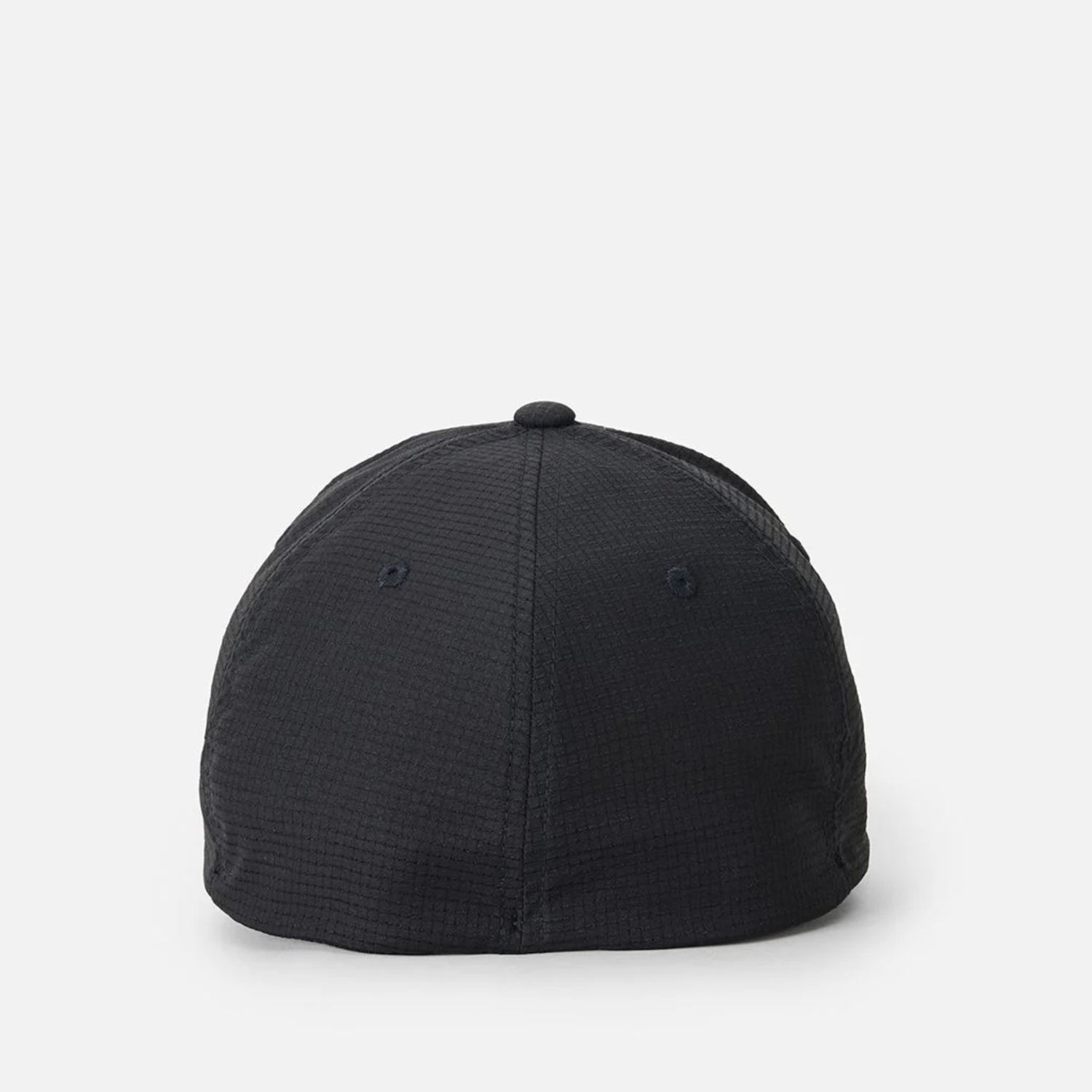 RIPCURL MENS VAPORCOOL AEROTECH FLEXFIT CAP - BLACK
