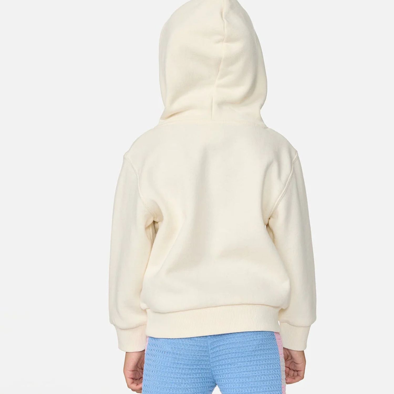 RIPCURL TODDLER GIRLS DOLPHIN HOODIE - BONE