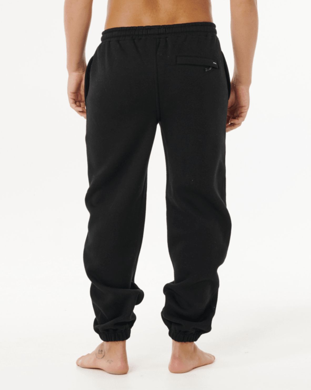 RIPCURL MENS STAPLER TRACKPANT - BLACK