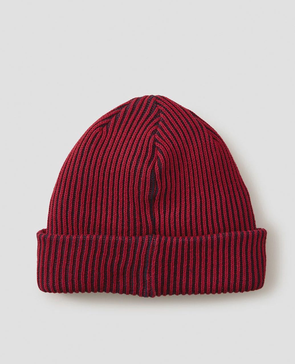 RIPCURL MENS SEARCH CHUNKY REG BEANIE - BLACK RED