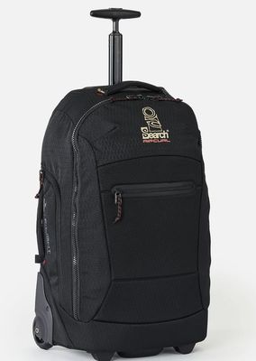 RIPCURL MENS F-LIGHT HYBRID 32L CORDURA TRAVEL BAG - BLACK