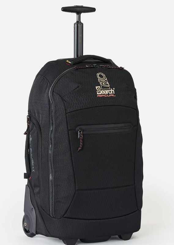 RIPCURL MENS F-LIGHT HYBRID 32L CORDURA TRAVEL BAG - BLACK