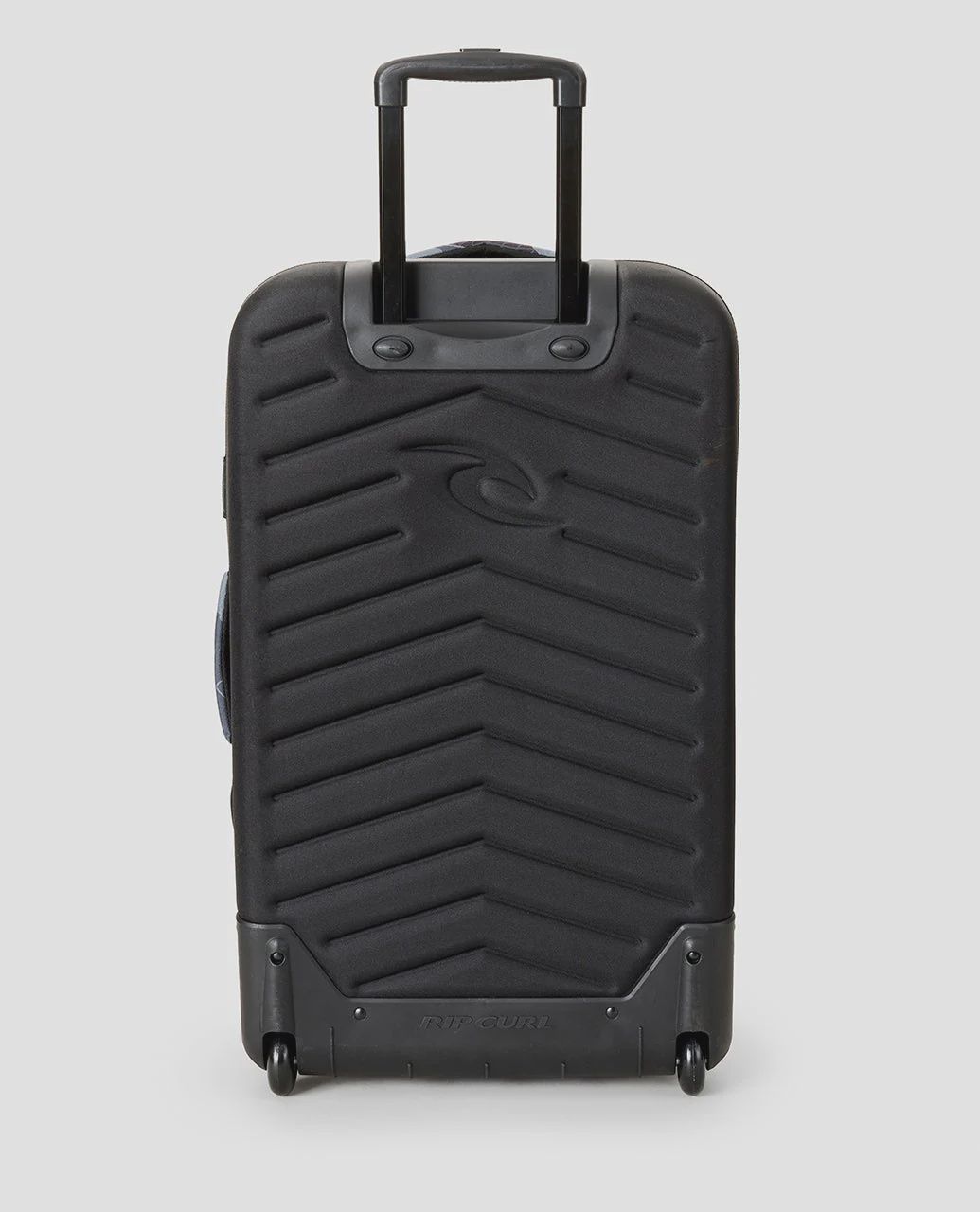 RIPCURL MENS F-LIGHT GLOBAL 100L SEARCH CAMO TRAVEL BAG - BLACK/GREY