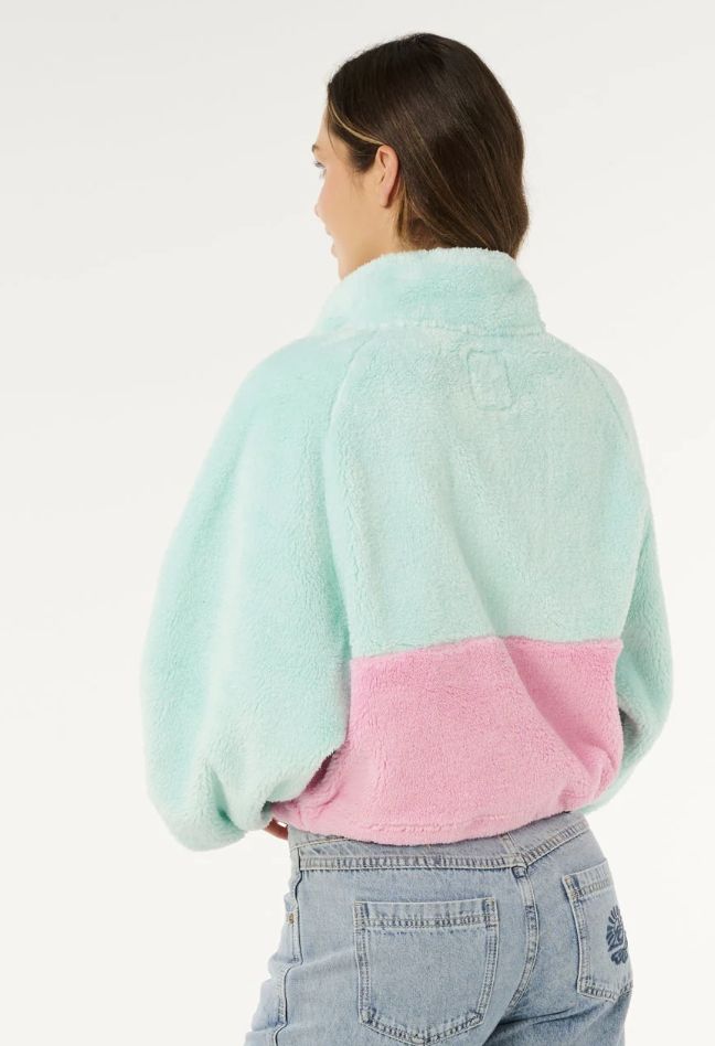 RIPCURL WOMENS HOTEL MALIBU POLAR FLEECE - MULTICO