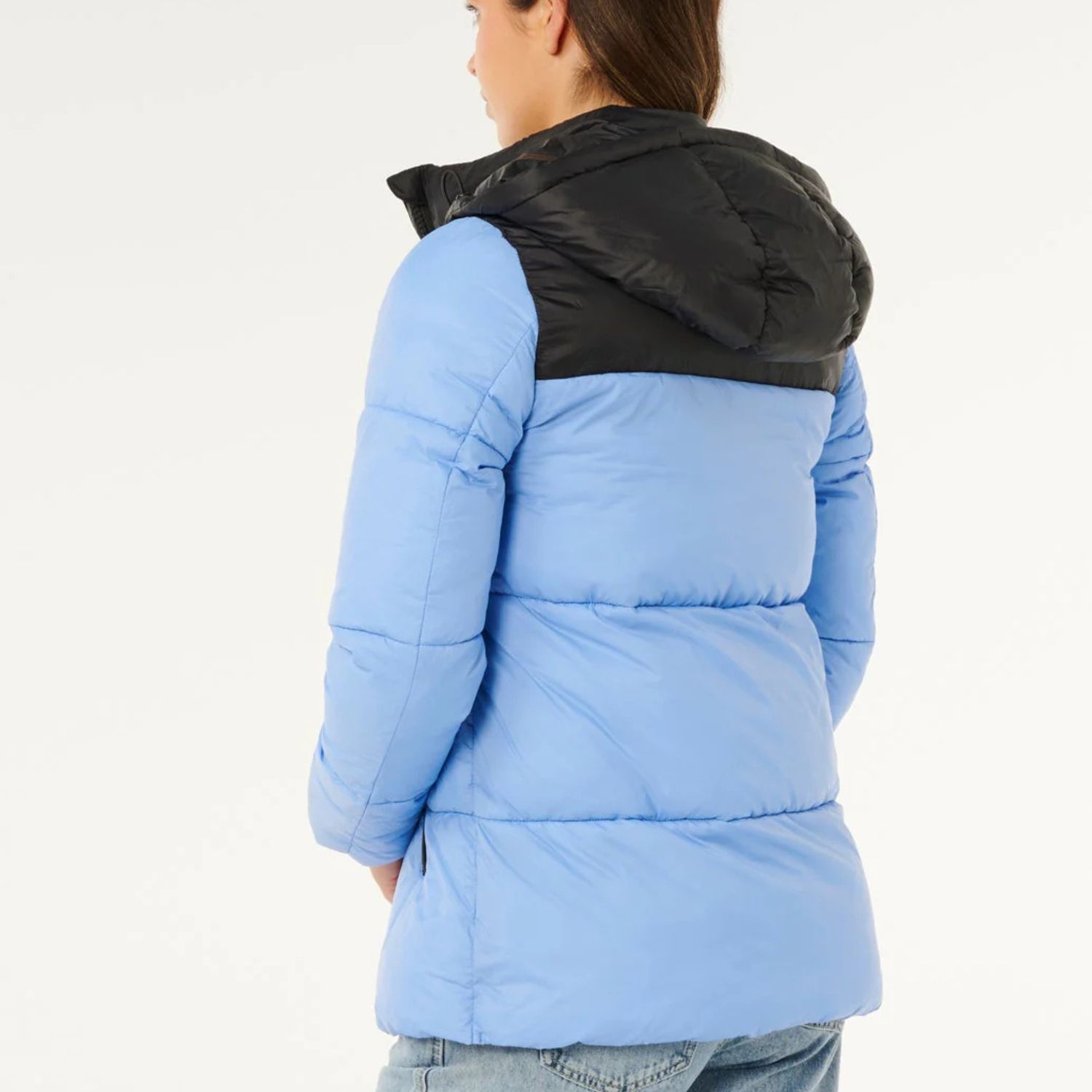RIPCURL WOMENS ANTI-SERIES INSULATED JACKET - CORNFLOWER BLUE