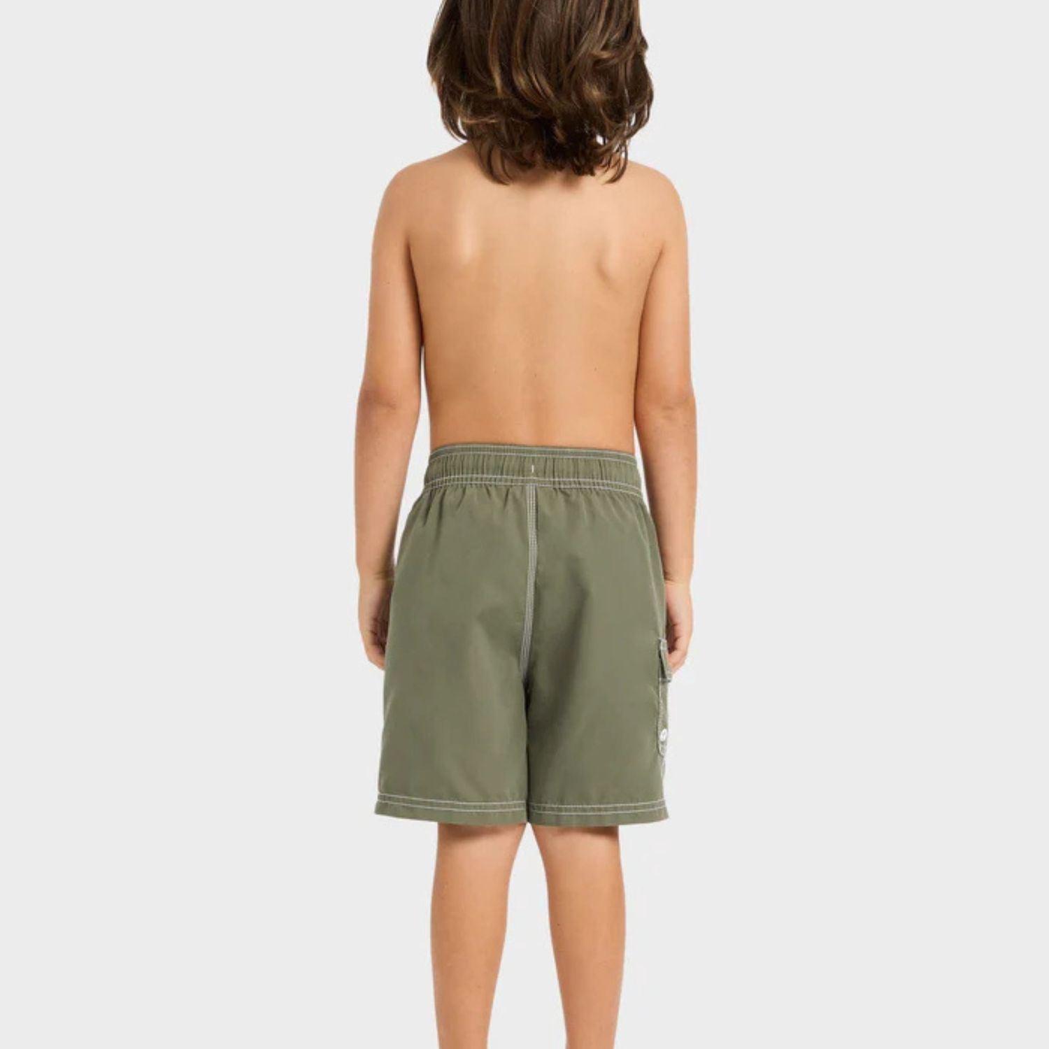 BILLABONG TODDLER BOYS THROW ON BOARDSHORT - CYPRESS GREEN