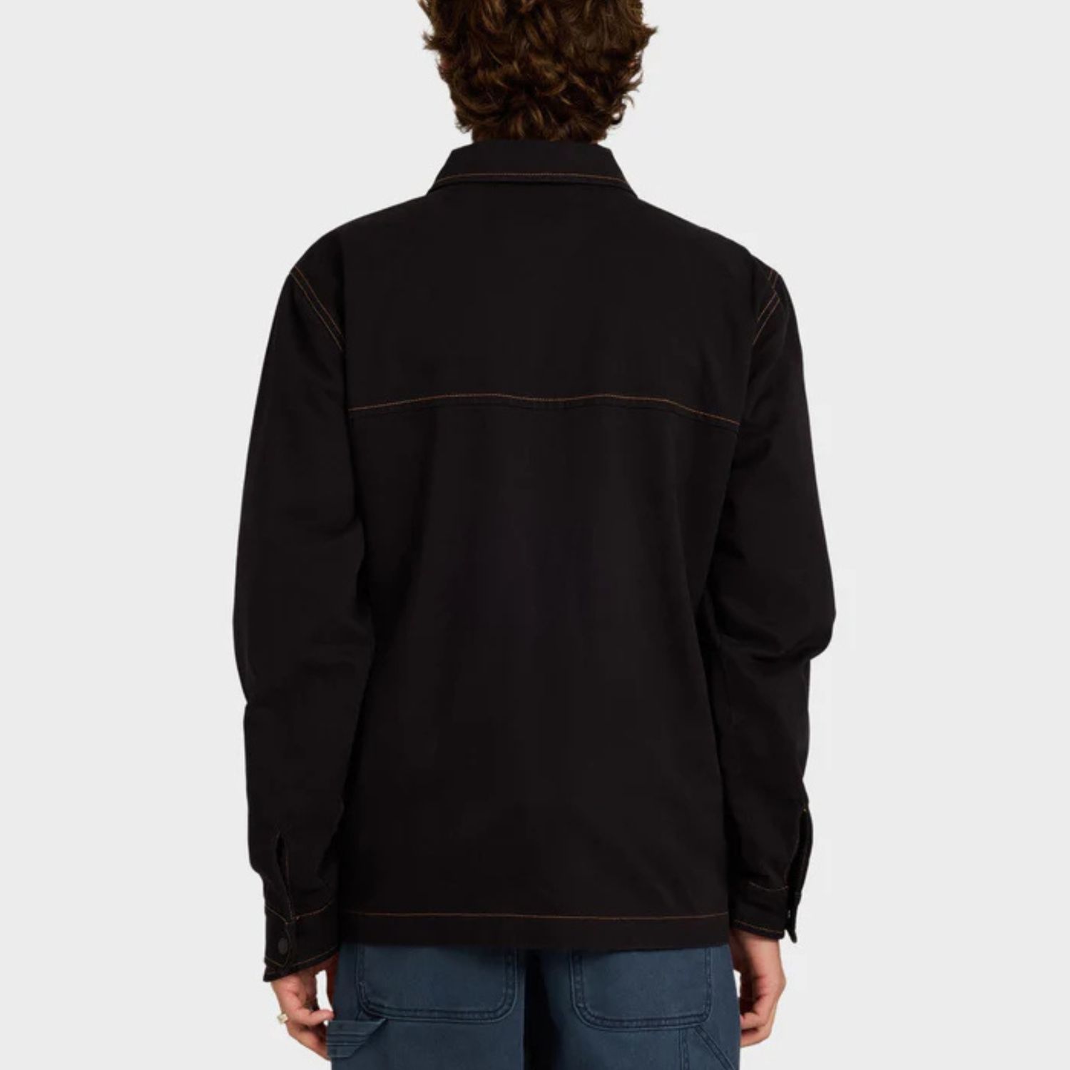 BILLABONG MENS JIMMY JACKET - BLACK