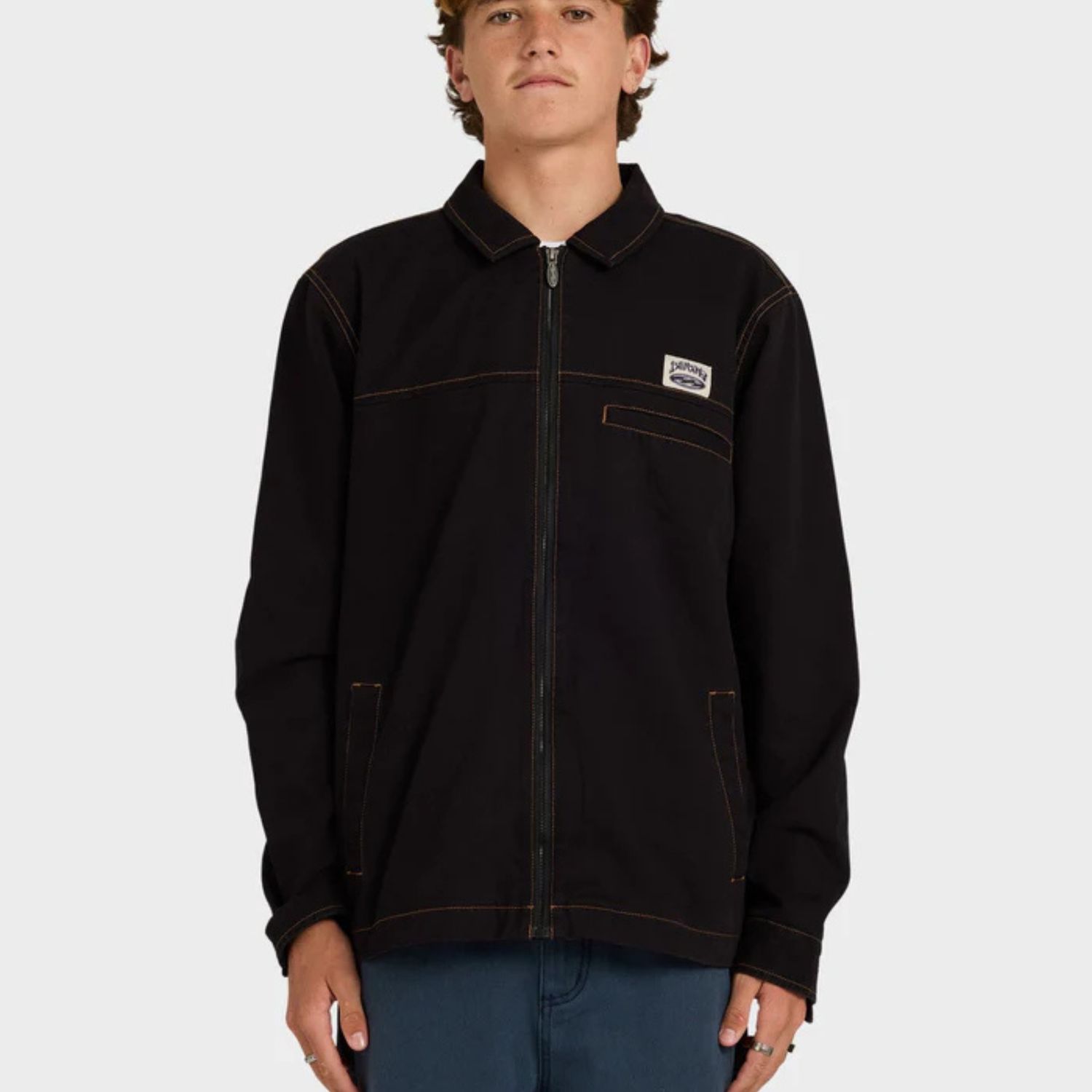 BILLABONG MENS JIMMY JACKET - BLACK