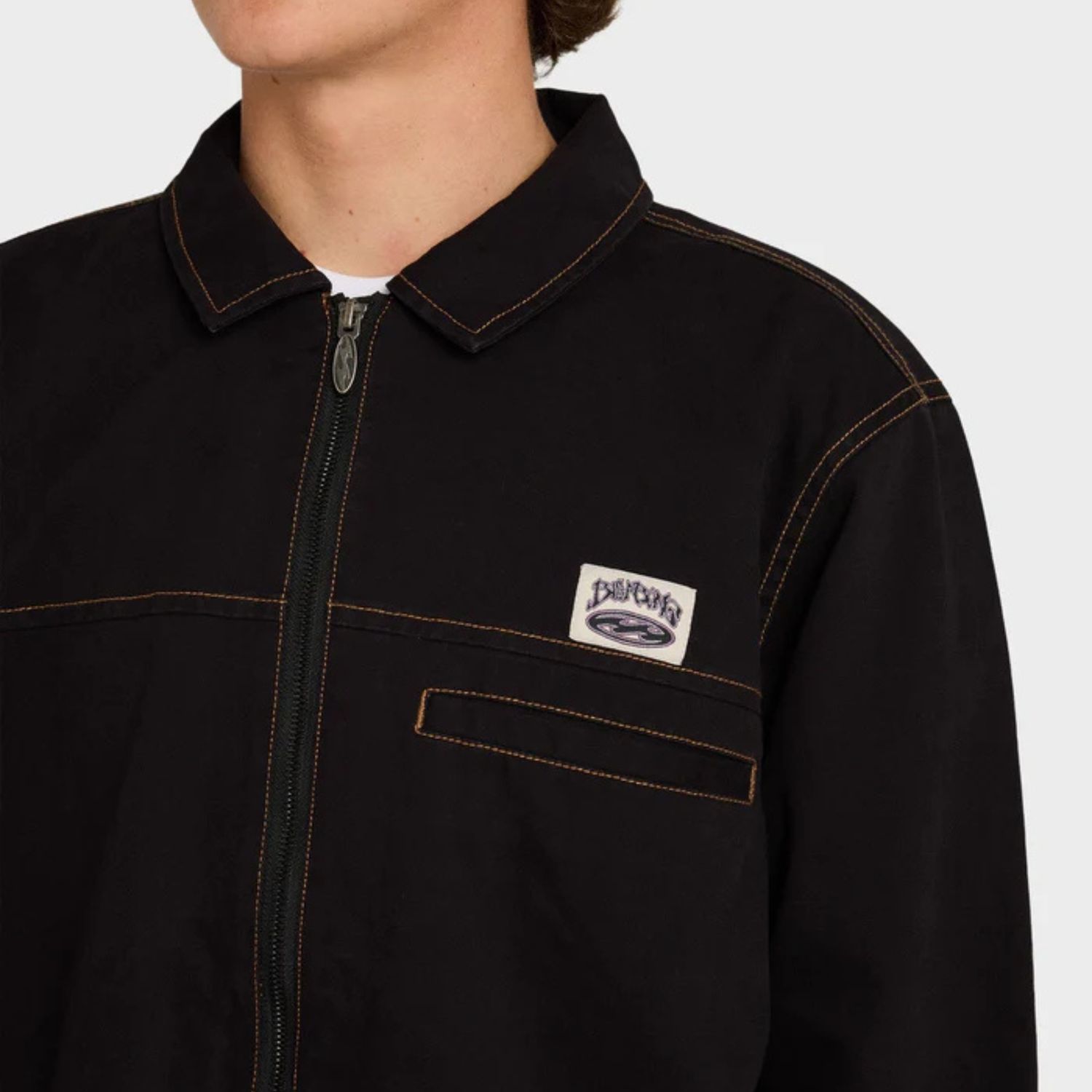 BILLABONG MENS JIMMY JACKET - BLACK