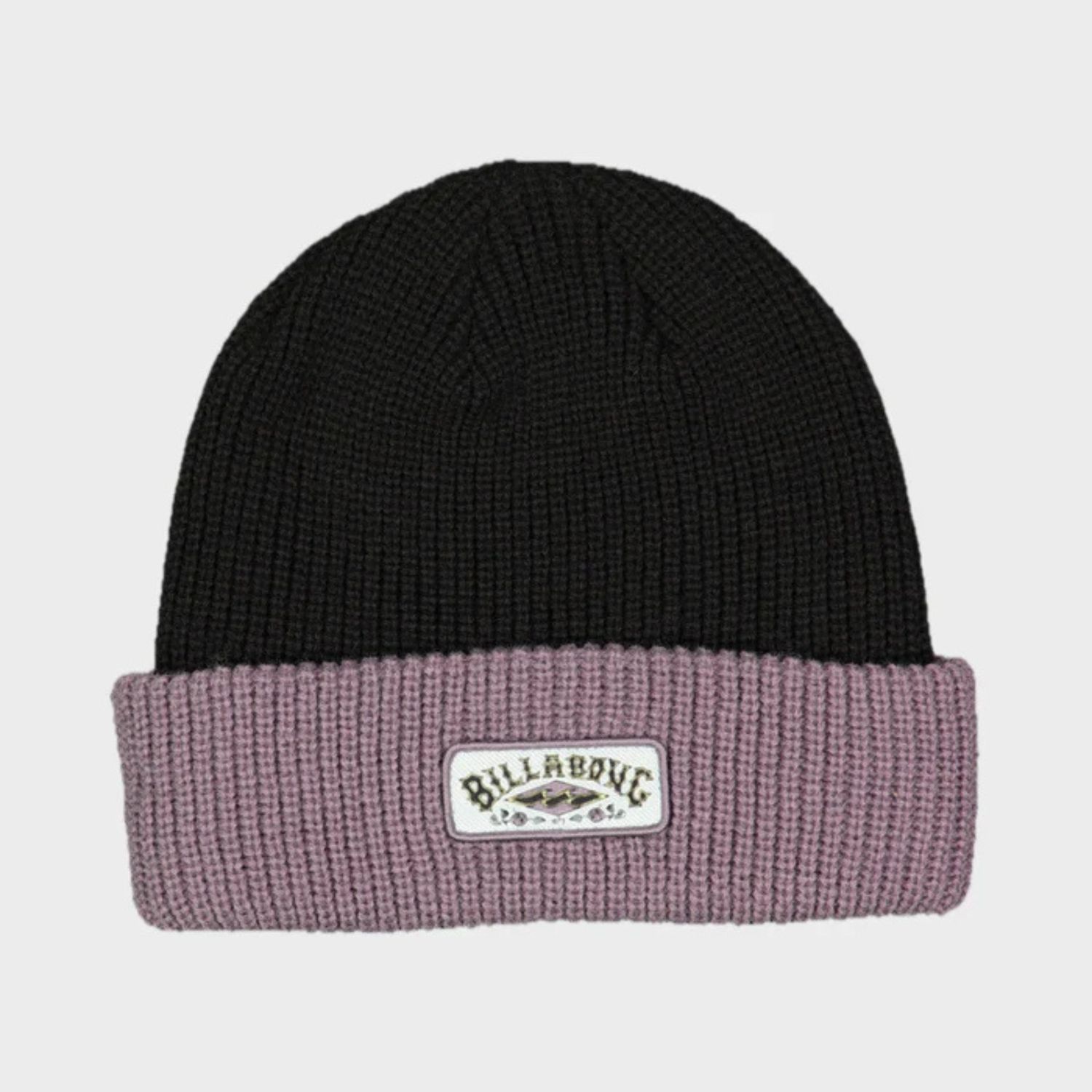 BILLABONG MENS HERITAGE ARCH BEANIE - BLACK