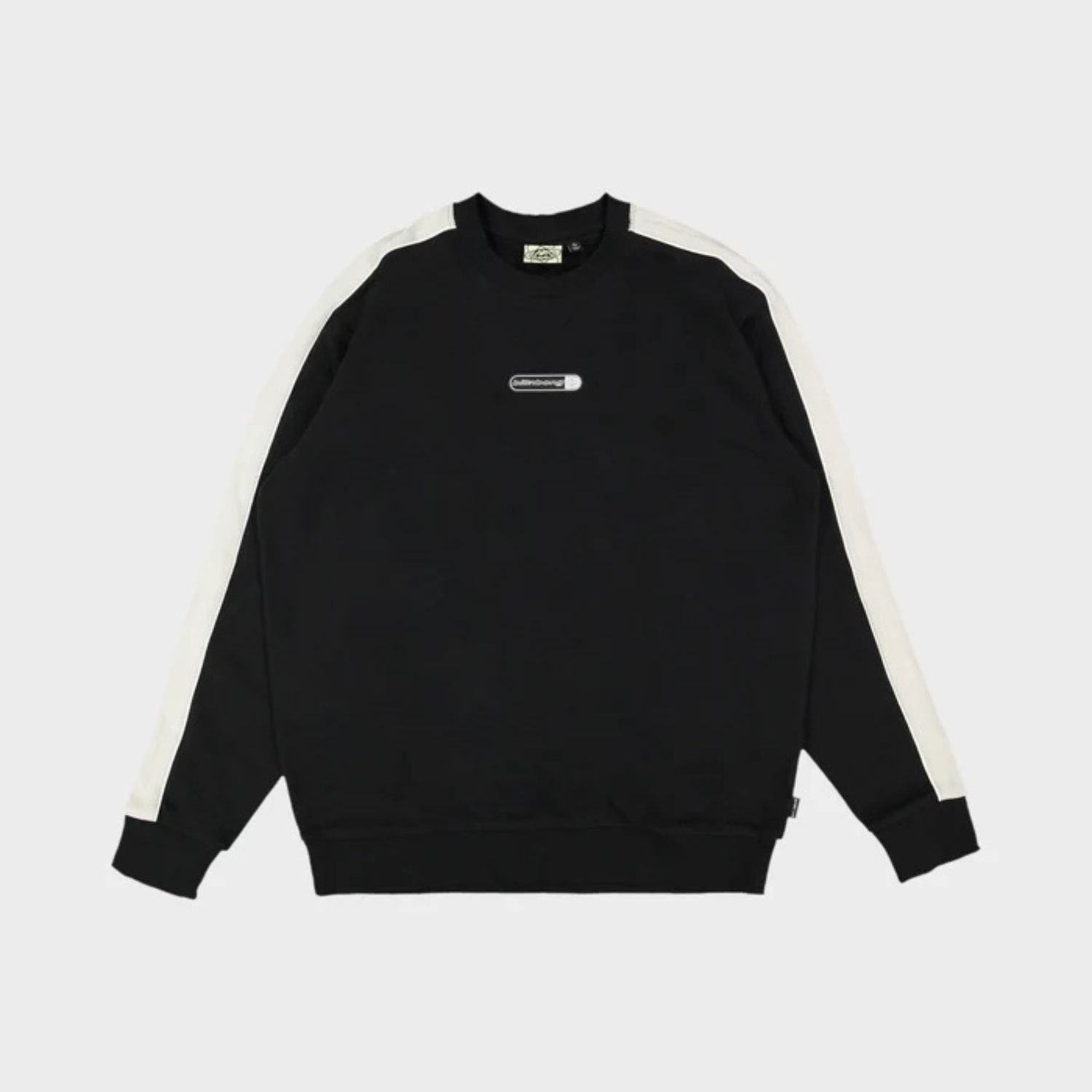 BILLABONG MENS SPEC BIO PILL KNIT CREW - BLACK