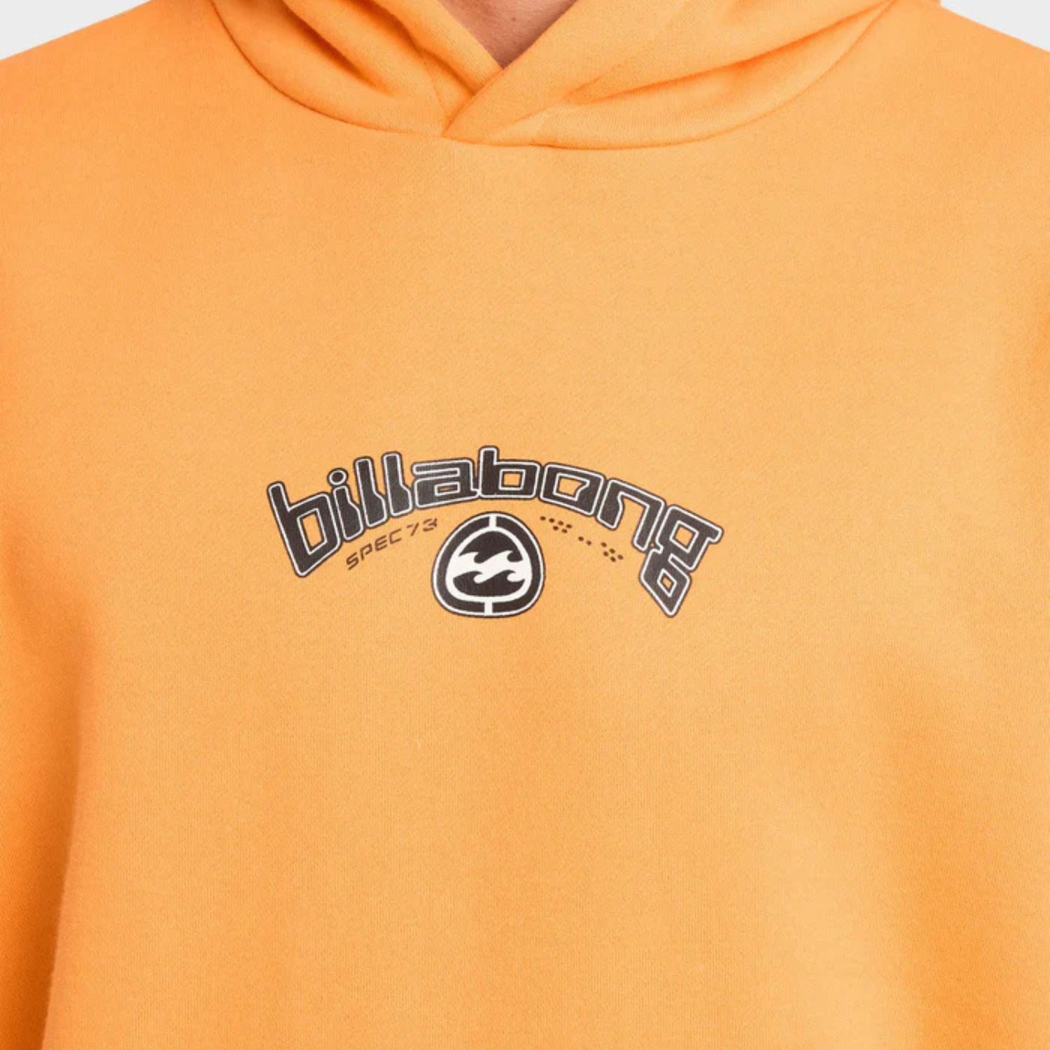 BILLABONG MENS SPEC BIO ARCH POP HOOD - DUSTY ORANGE