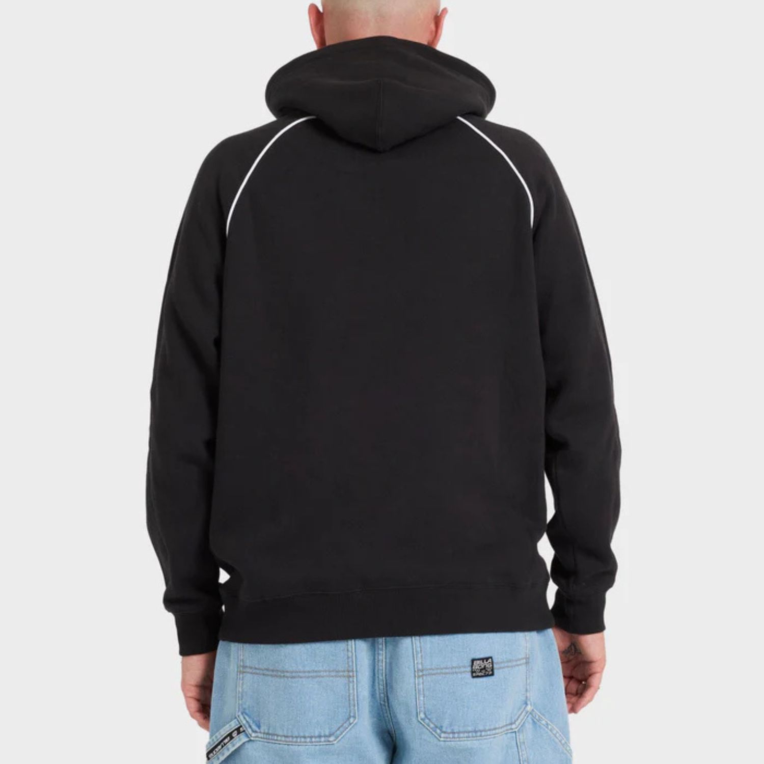 BILLABONG MENS SPEC 73 ORBIT POP HOOD - BLACK