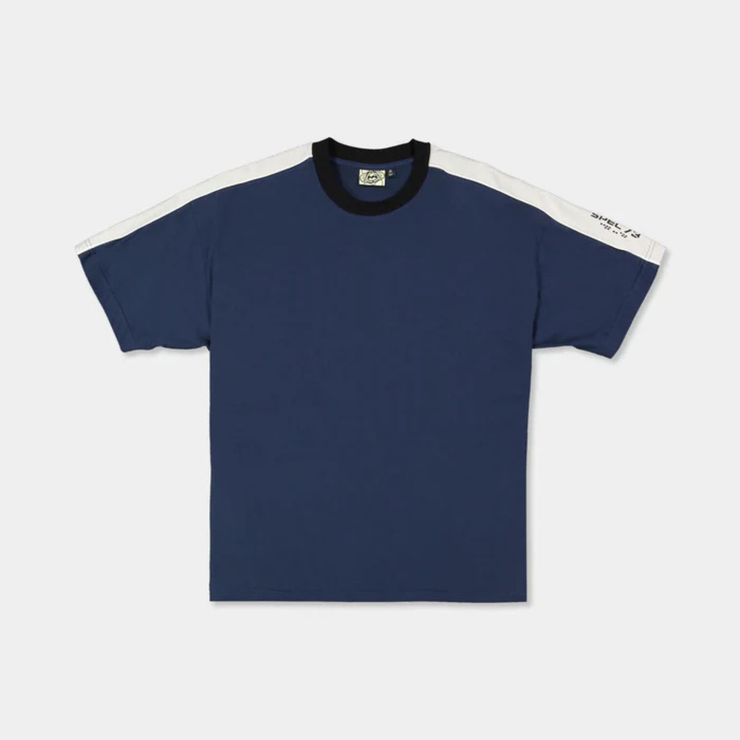 BILLABONG MENS SPEC 73 ICONIC SS TEE - VINTAGE INDIGO