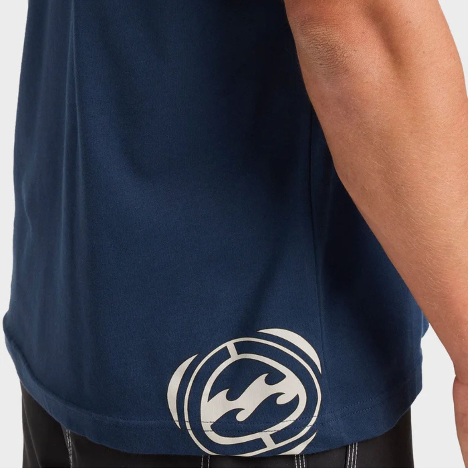 BILLABONG MENS SPEC 73 ICONIC SS TEE - VINTAGE INDIGO