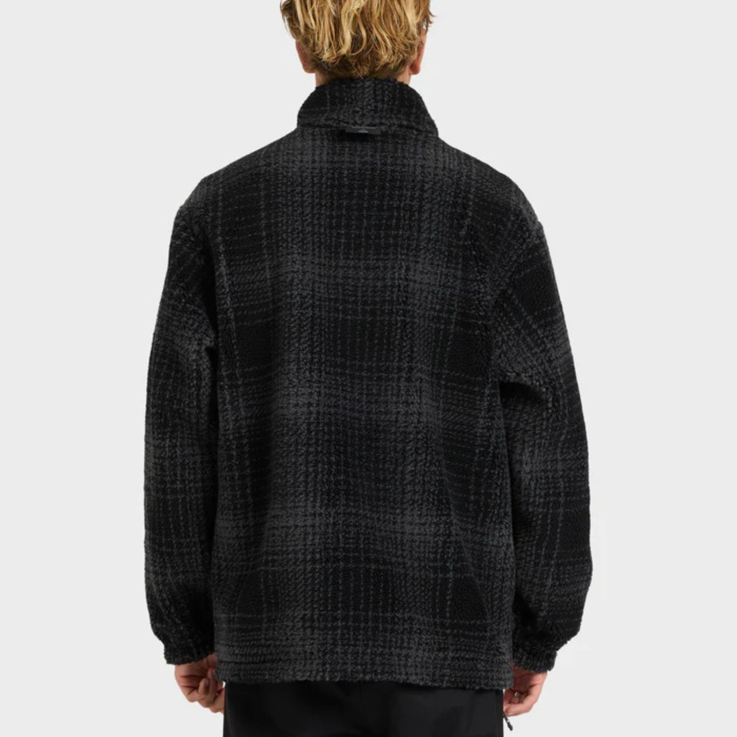 BILLABONG MENS GNARALOO REVERSIBLE JACKET - BLACK