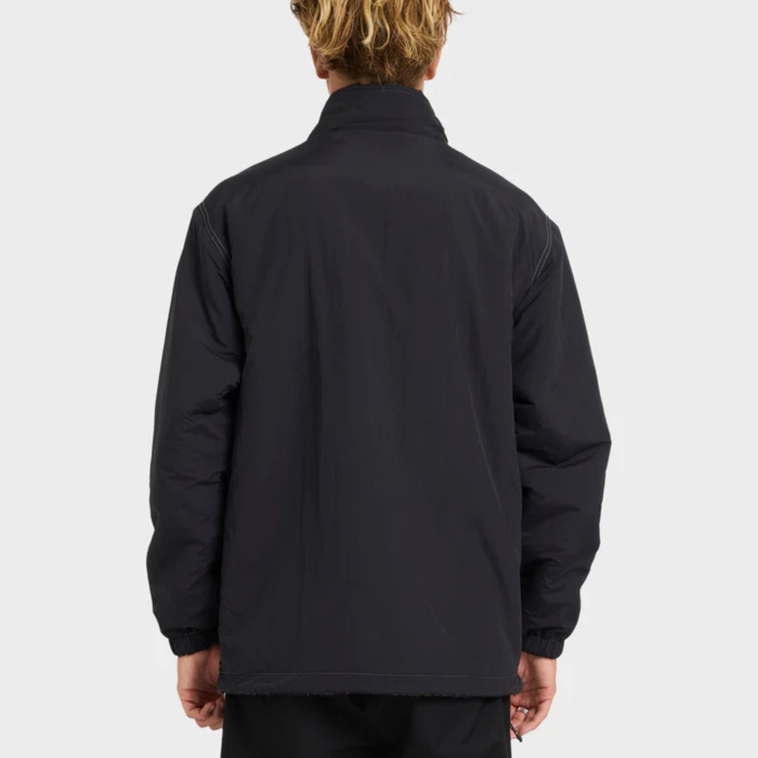 BILLABONG MENS GNARALOO REVERSIBLE JACKET - BLACK