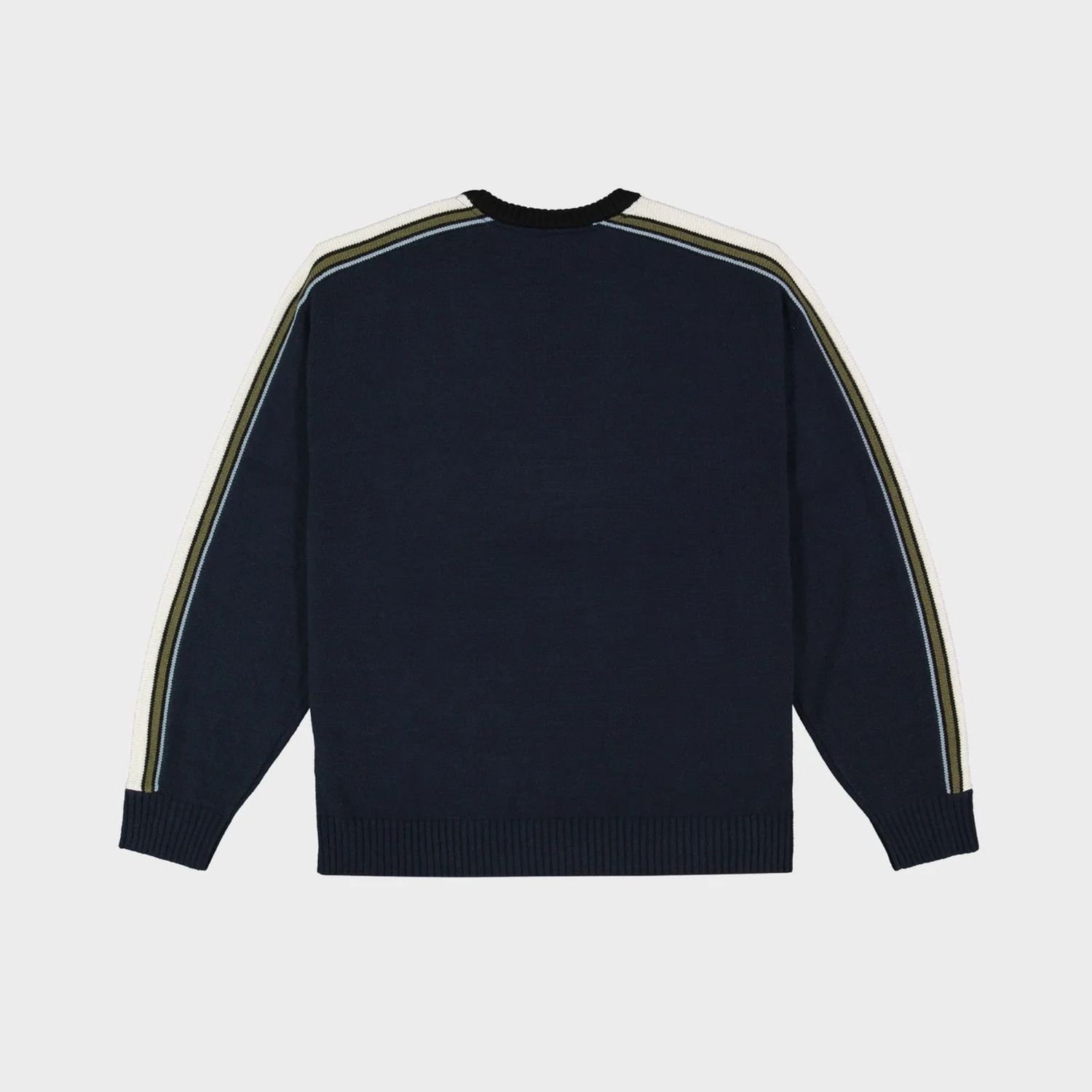 BILLABONG MENS SCRIPT KNIT SWEATER - NAVY