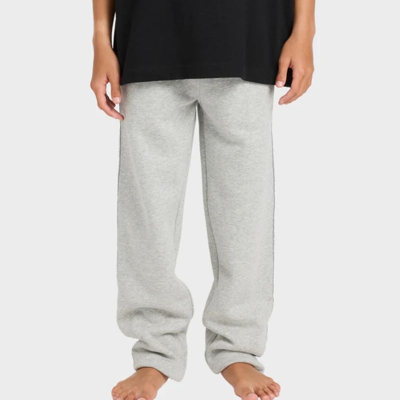 BILLABONG TEEN BOYS SPEC 73 TRACKPANT PANT - LIGHT GREY HEATHER