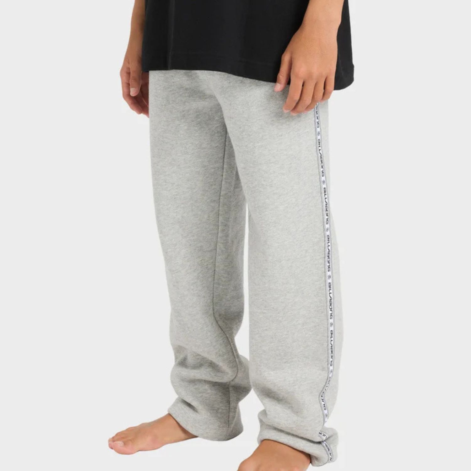 BILLABONG TEEN BOYS SPEC 73 TRACKPANT PANT - LIGHT GREY HEATHER