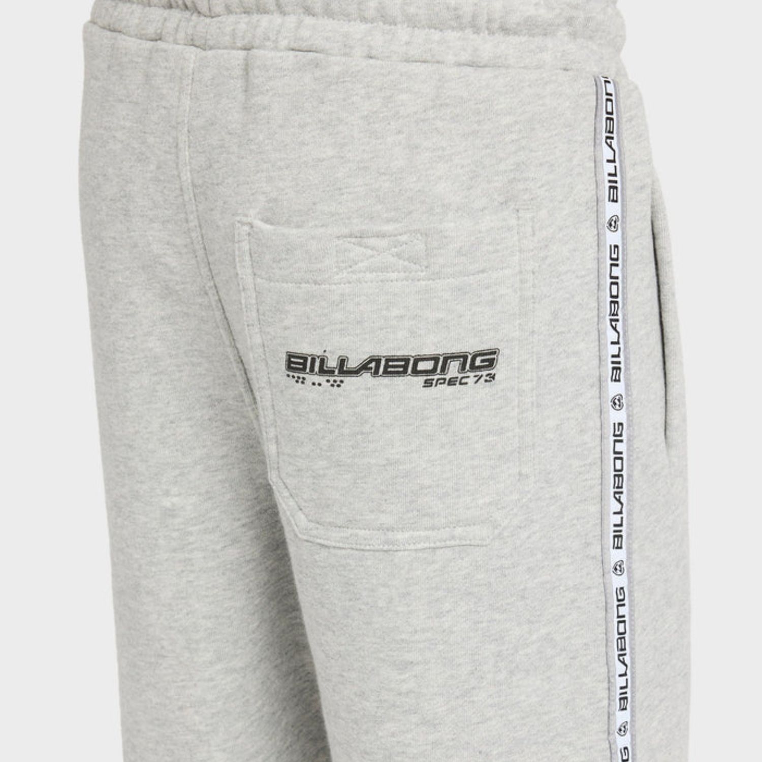 BILLABONG TEEN BOYS SPEC 73 TRACKPANT PANT - LIGHT GREY HEATHER