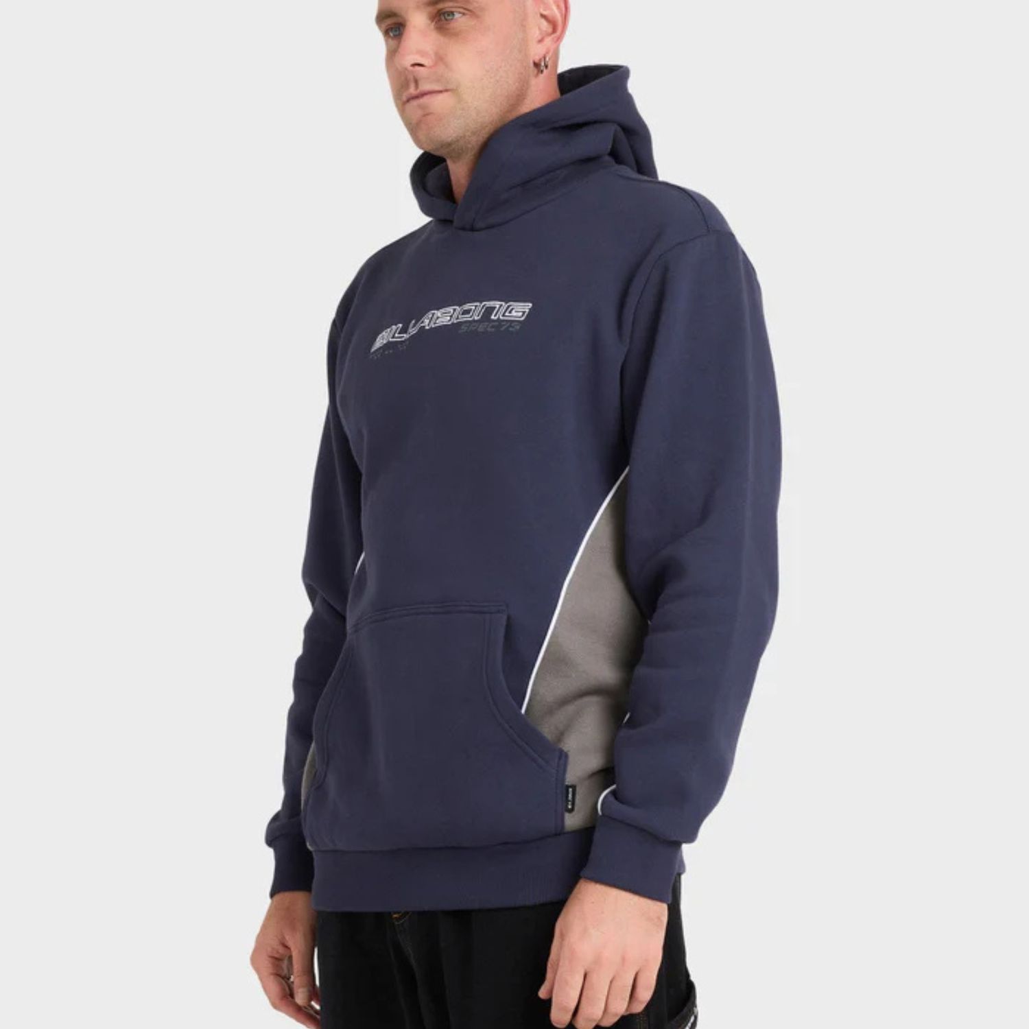 BILLABONG MENS SPEC 73 POP HOOD - VINTAGE INDIGO