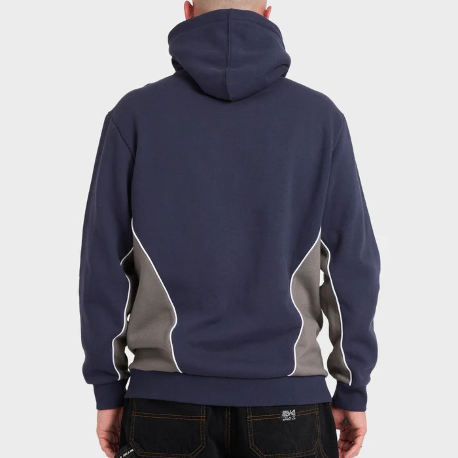 BILLABONG MENS SPEC 73 POP HOOD - VINTAGE INDIGO